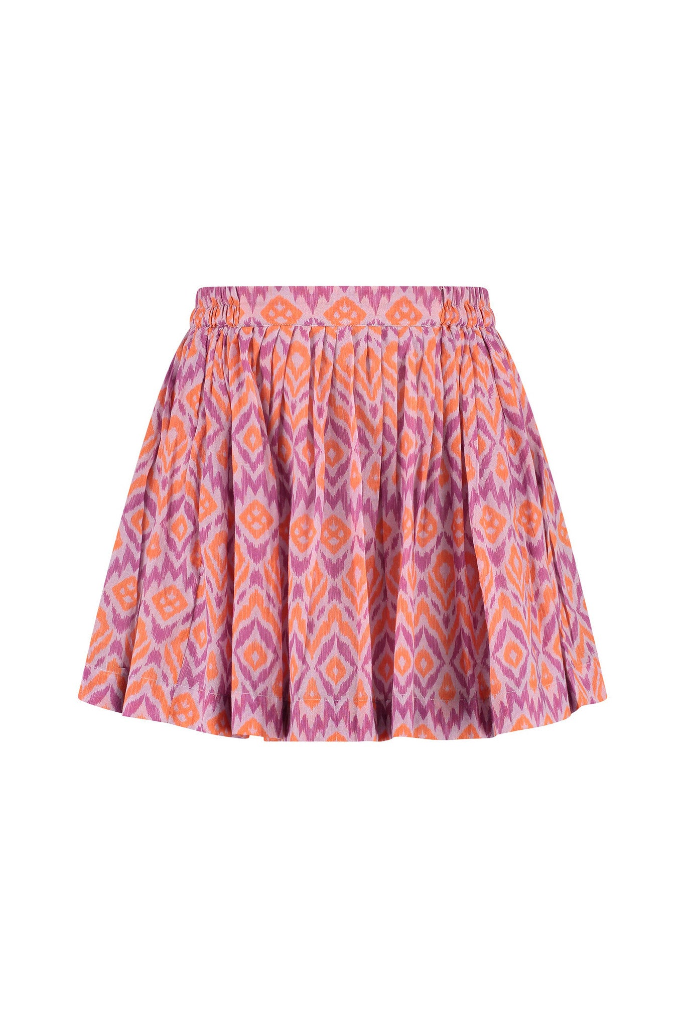 Rough Studios Kenya Skirt - Multicolour Orange - RUM Amsterdam
