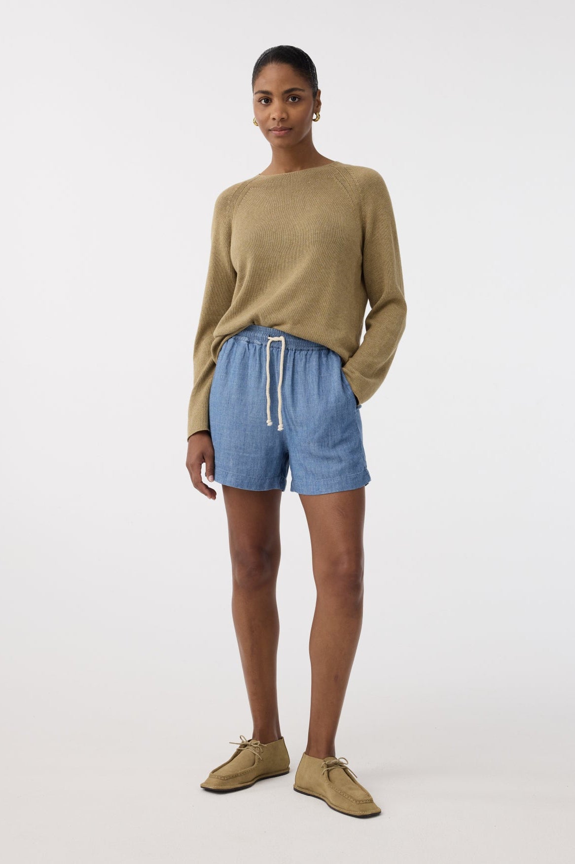 Ada Shorts - Blue - RUM Amsterdam