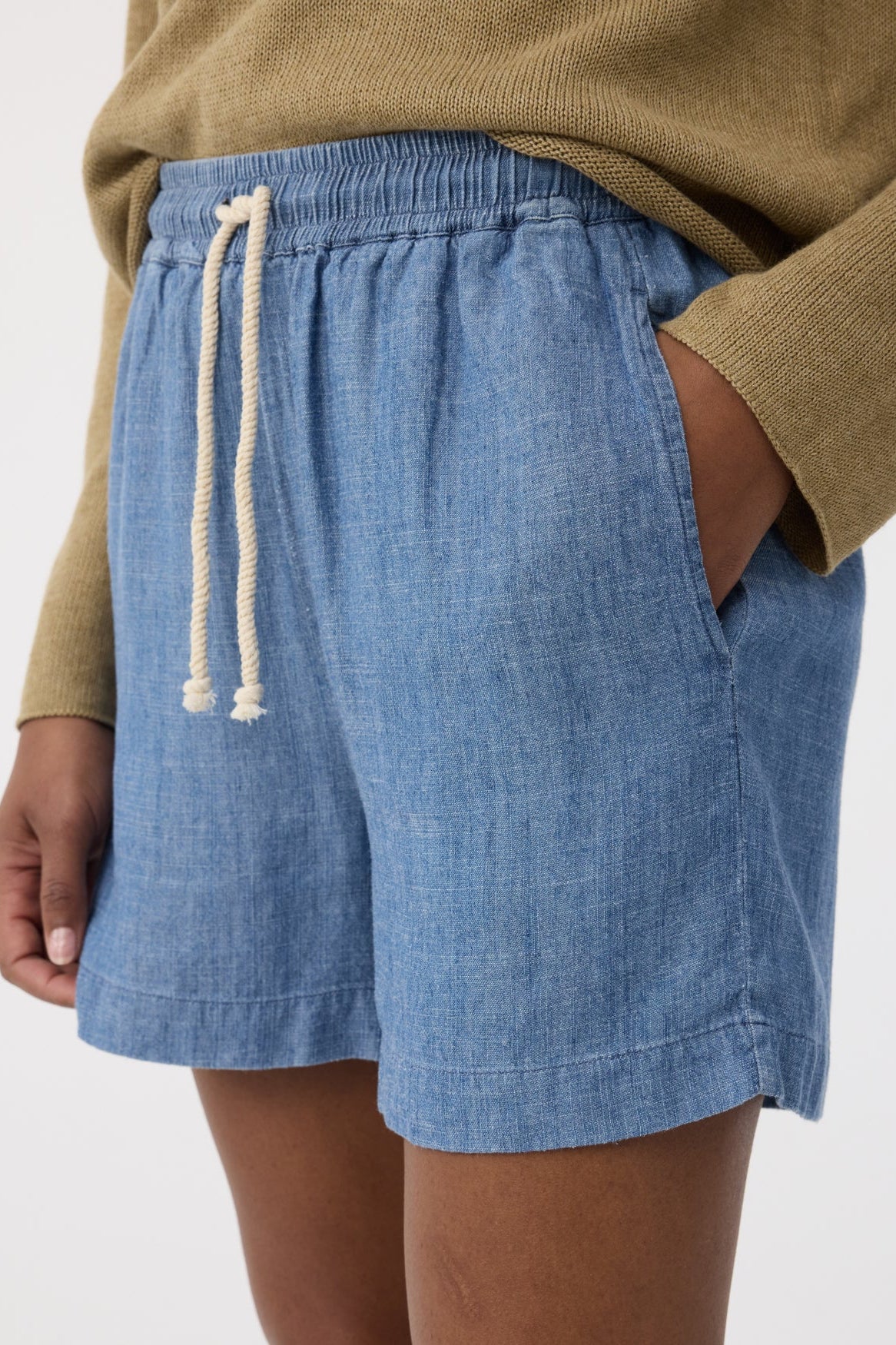 Ada Shorts - Blue - RUM Amsterdam