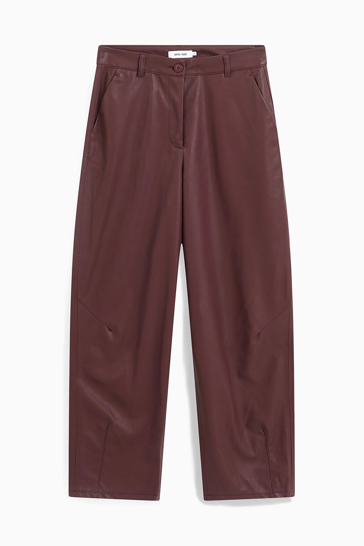 Alba Pants - Burgundy