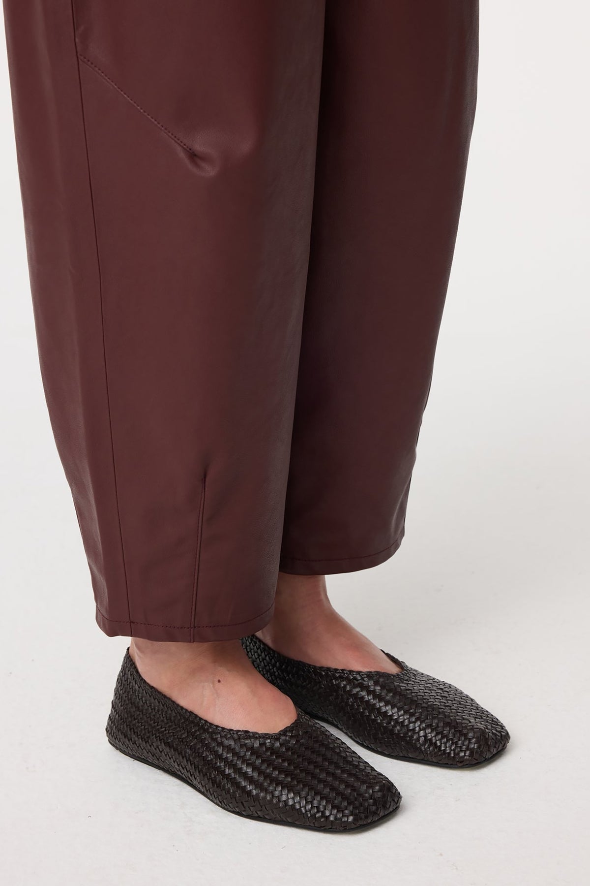 Alba Pants - Burgundy