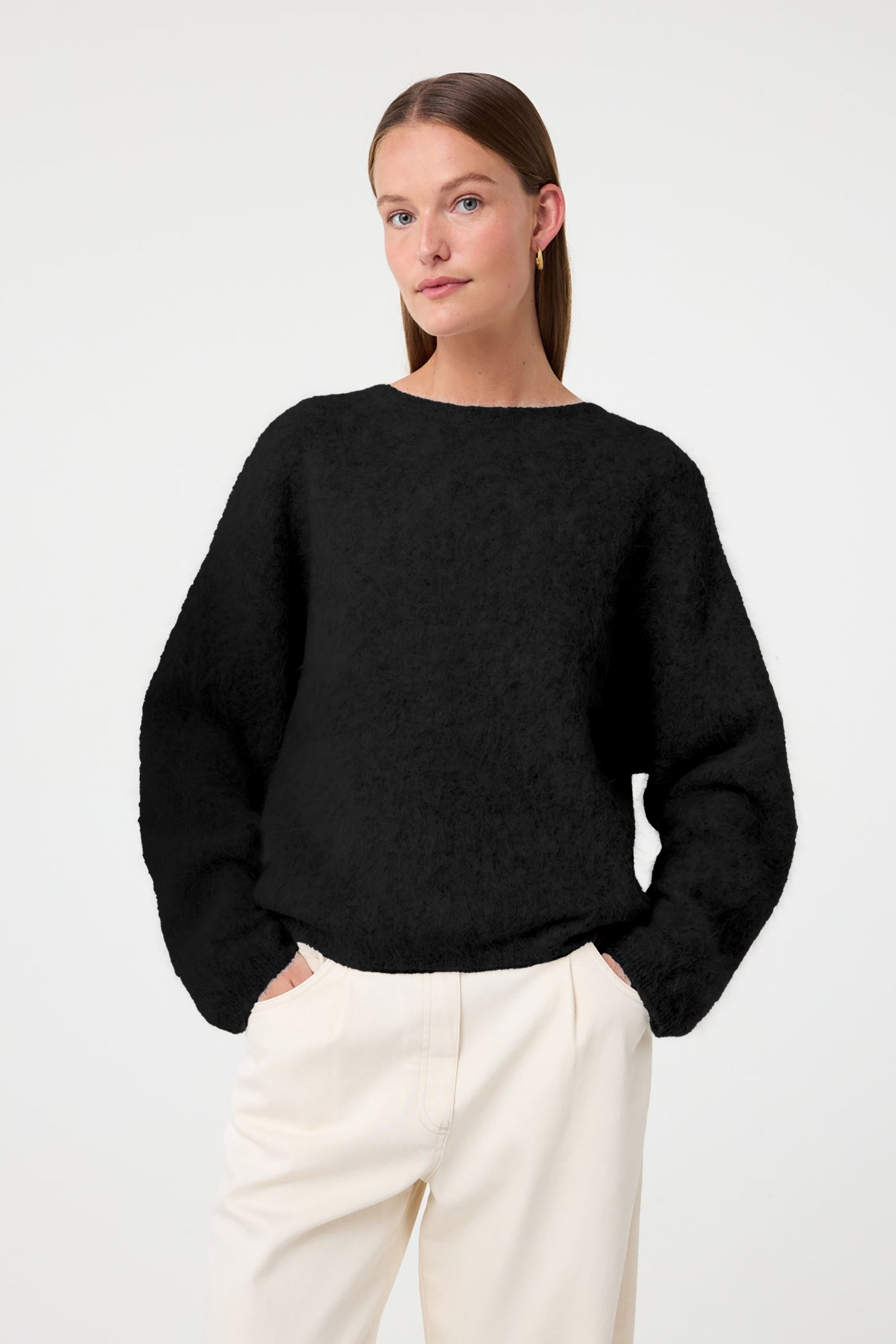 Amalia Pullover - Black