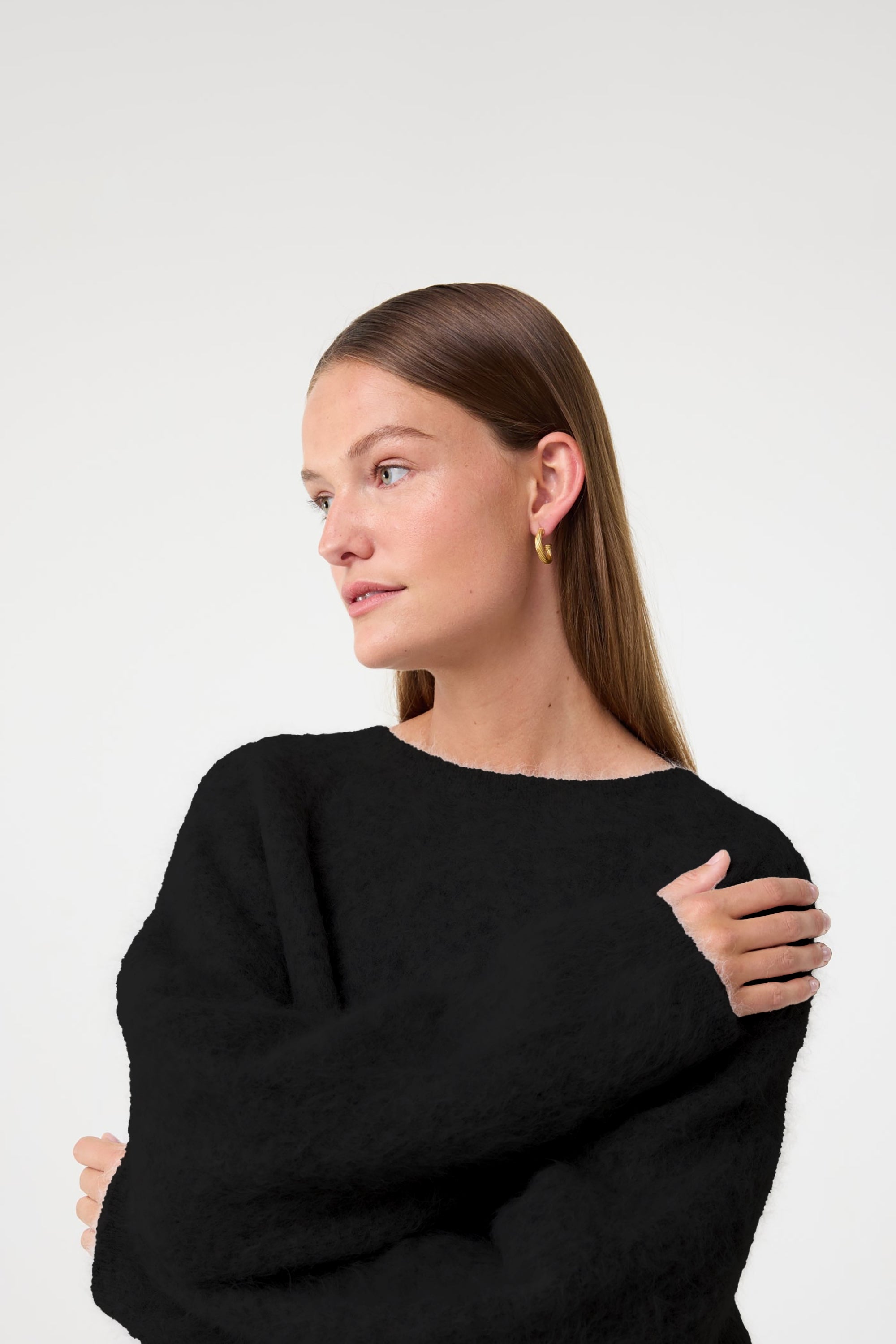 Amalia Pullover - Black