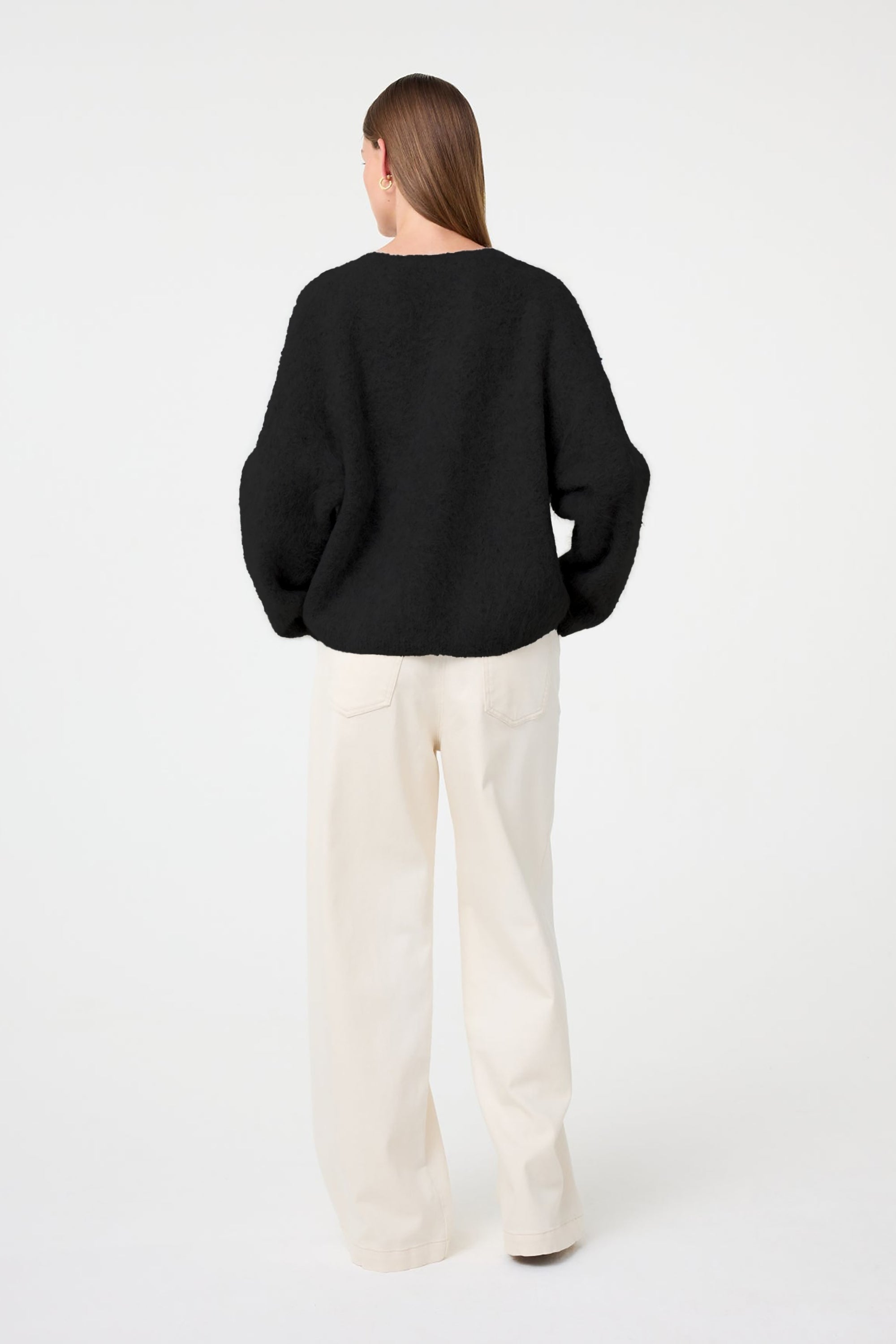 Amalia Pullover - Black