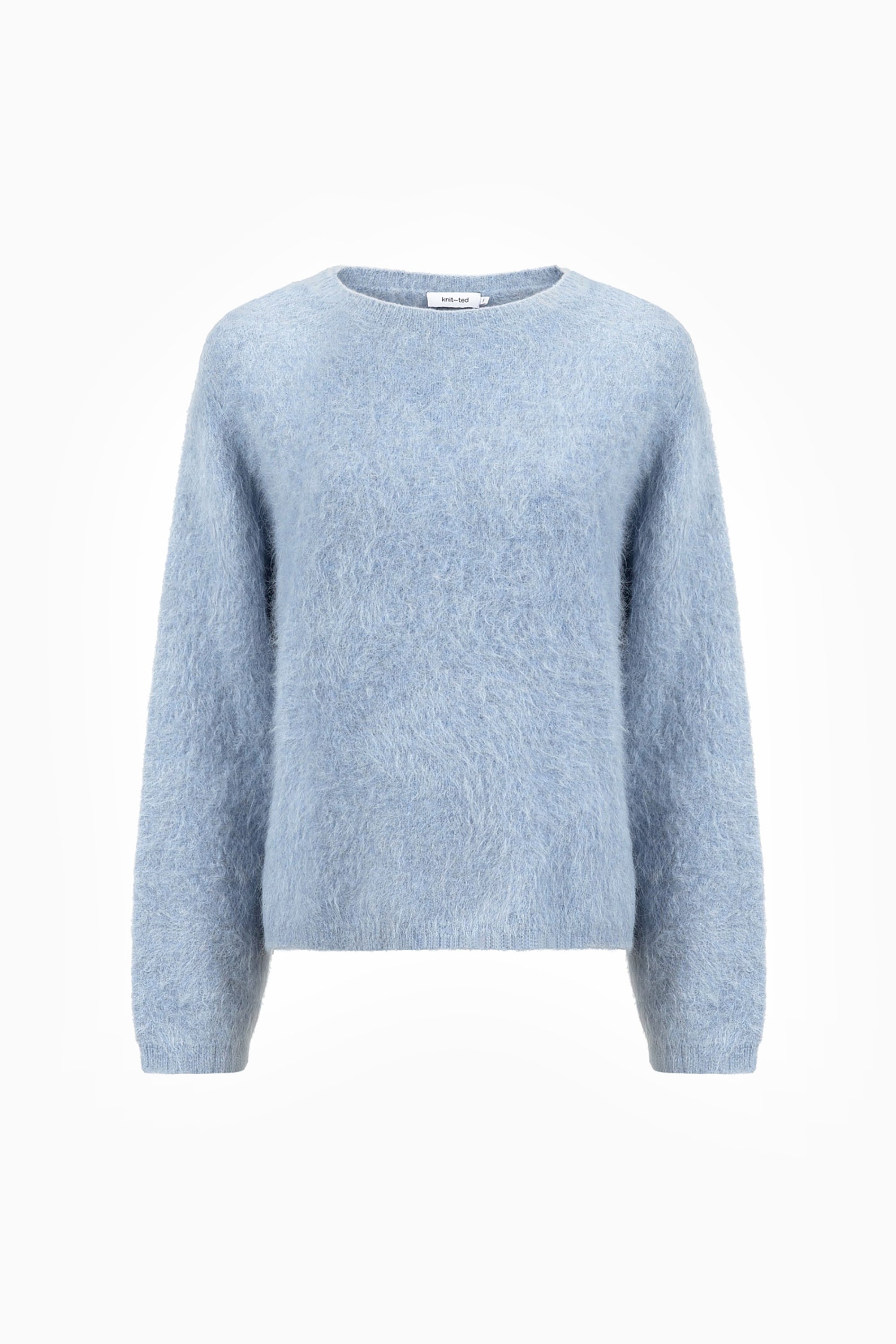Amalia Pullover - Light Blue
