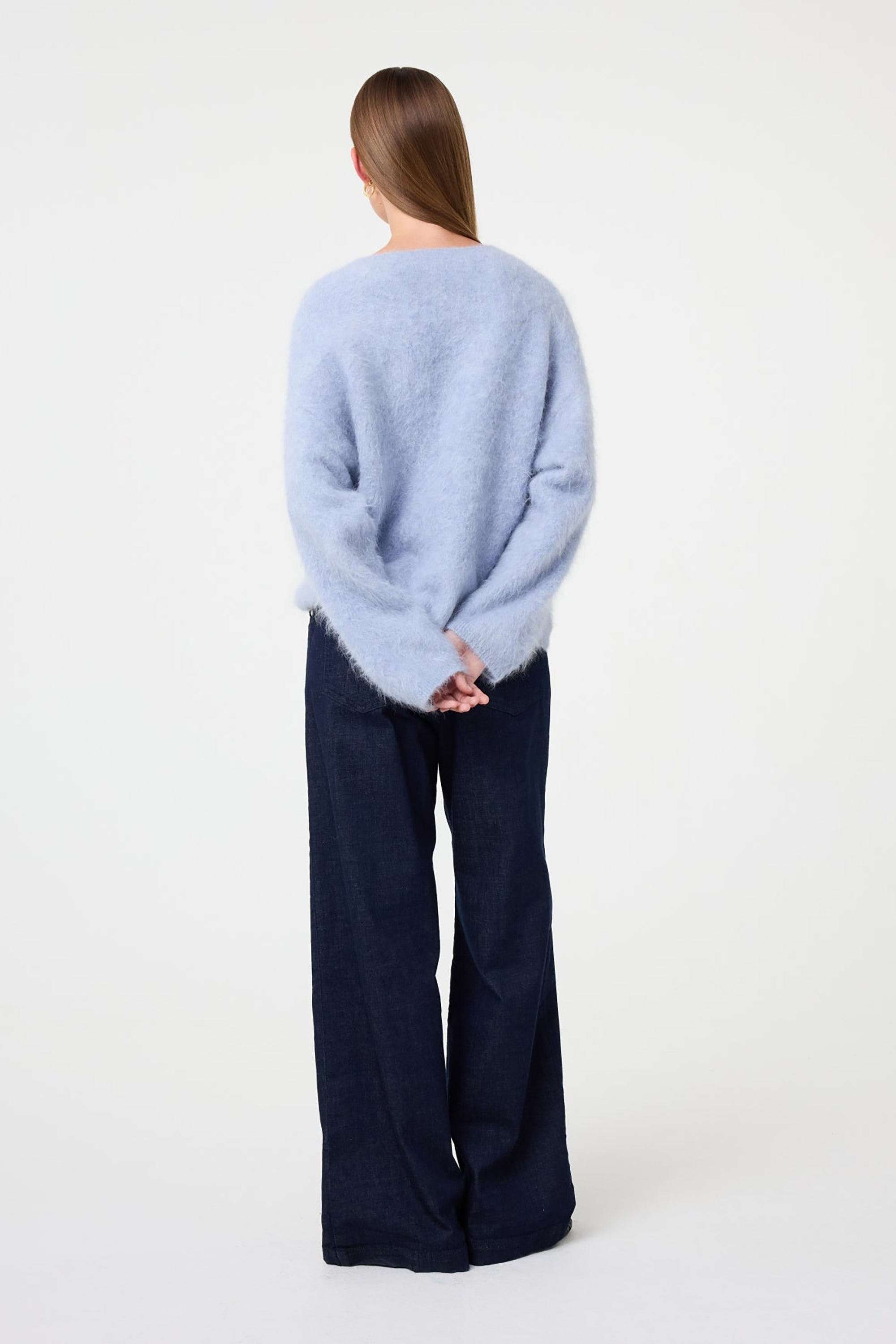Amalia Pullover - Light Blue