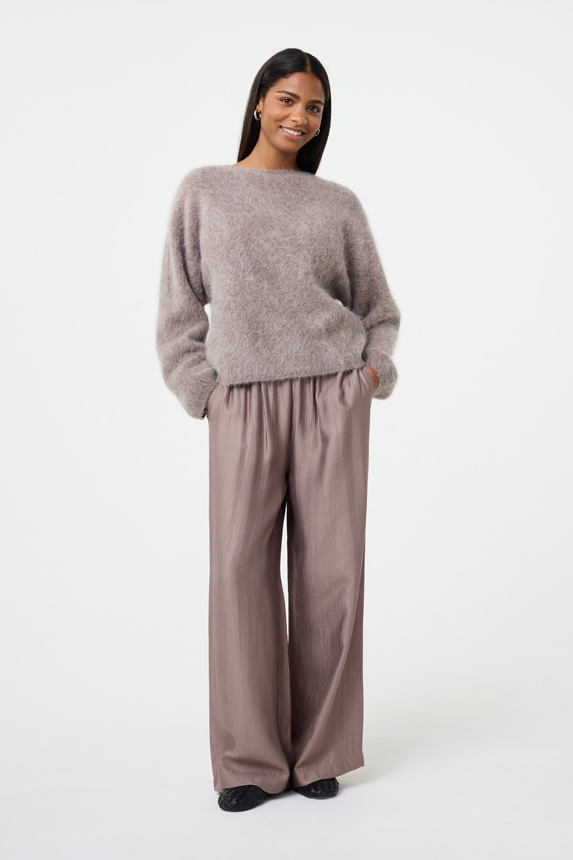 Amalia Pullover - Mocca