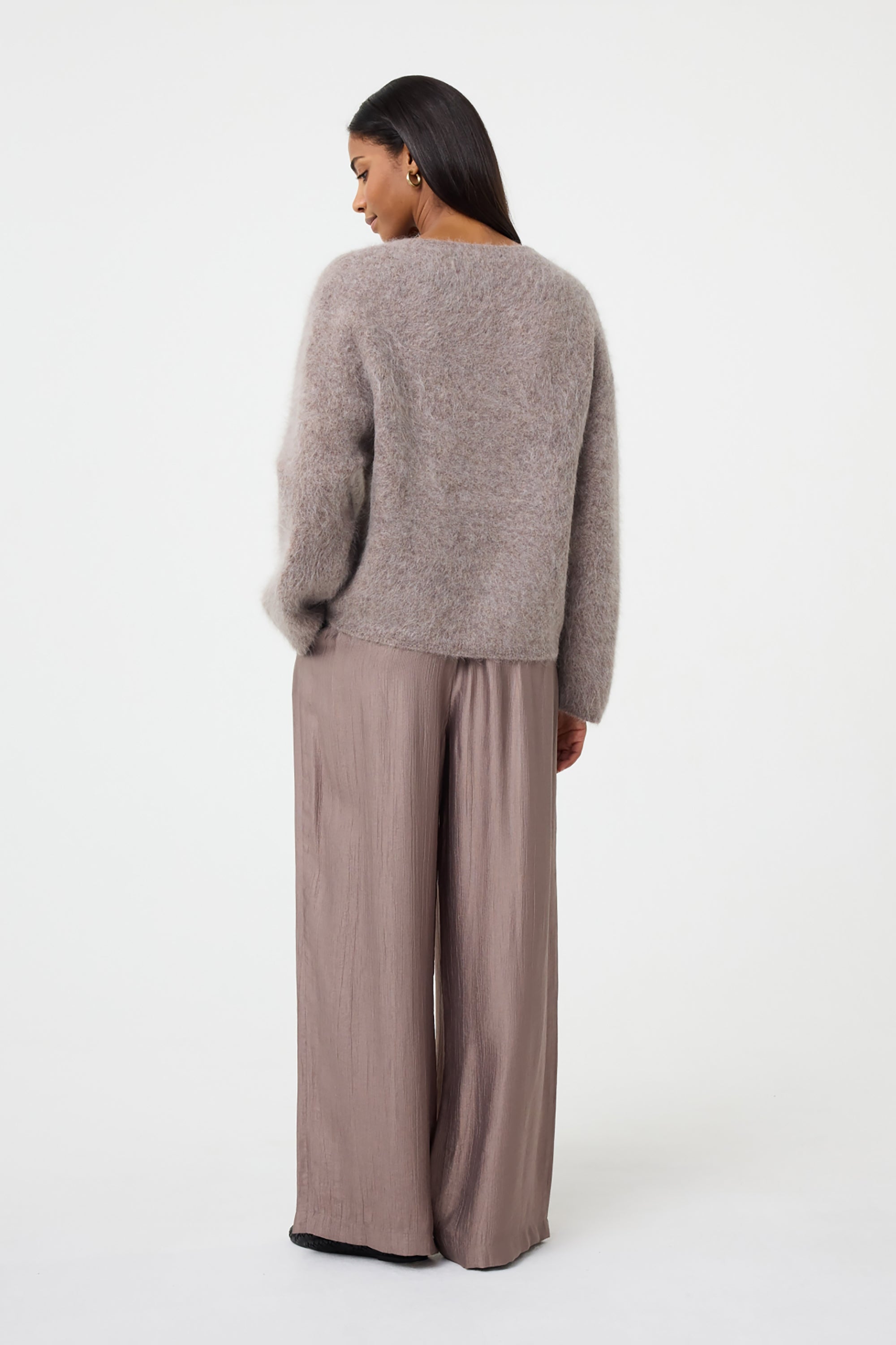 Amalia Pullover - Mocca