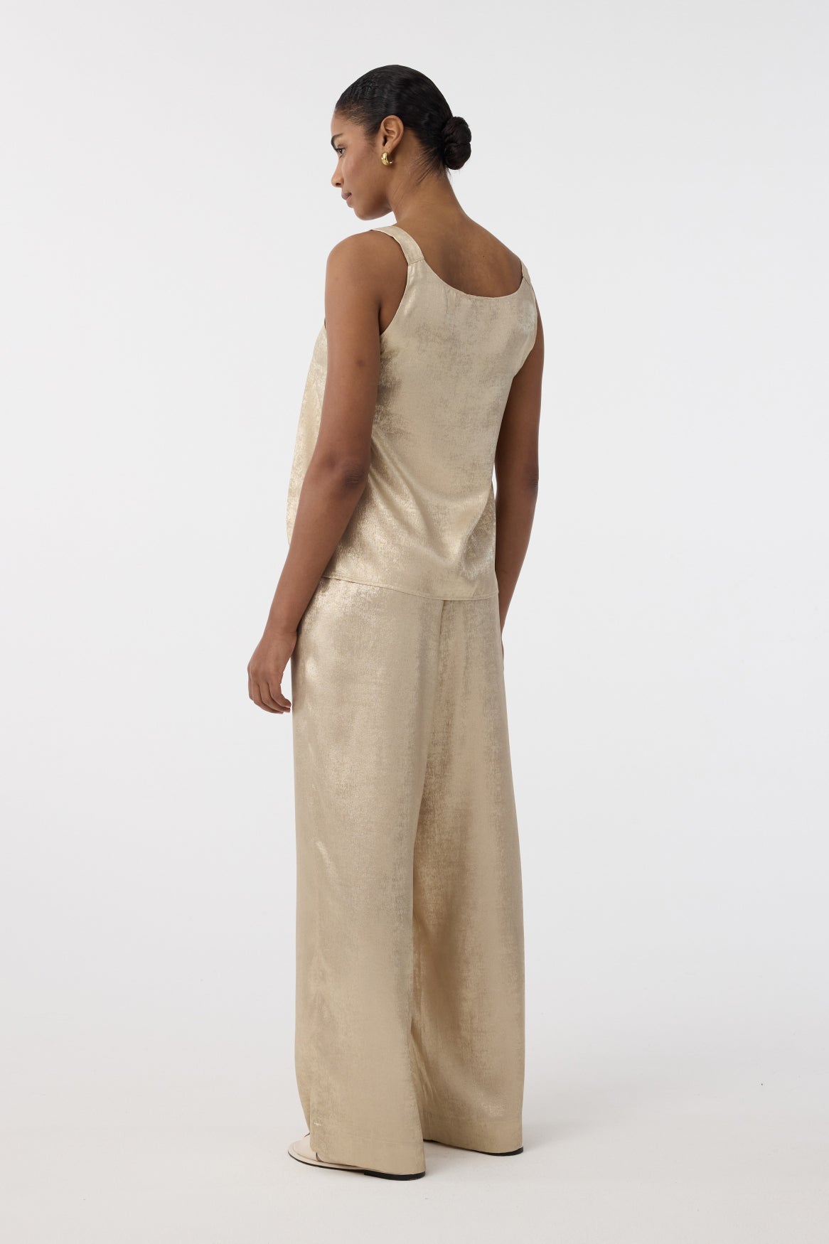 Blake Pants - Gold - RUM Amsterdam