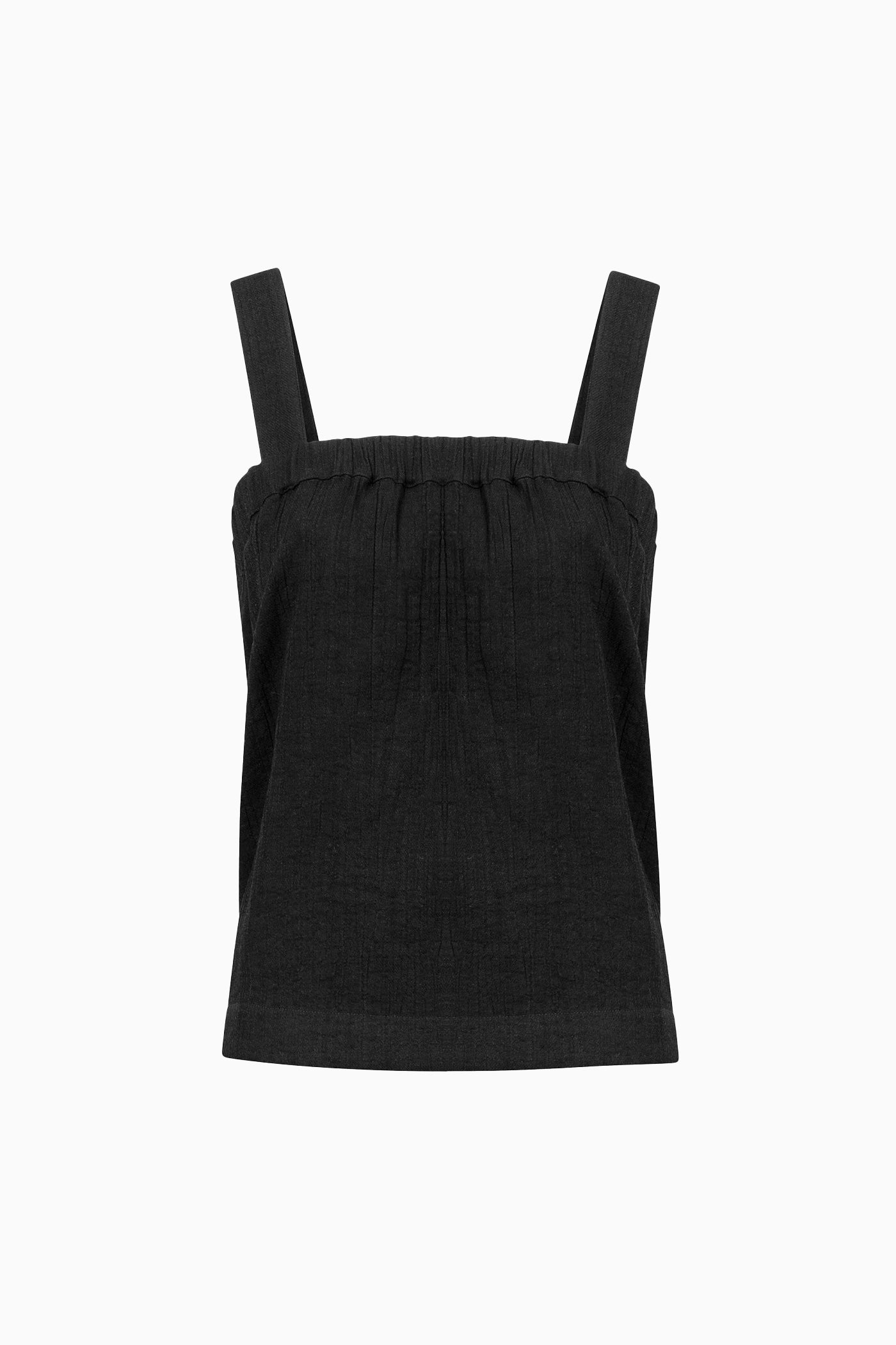 Bodil Top - Black - RUM Amsterdam