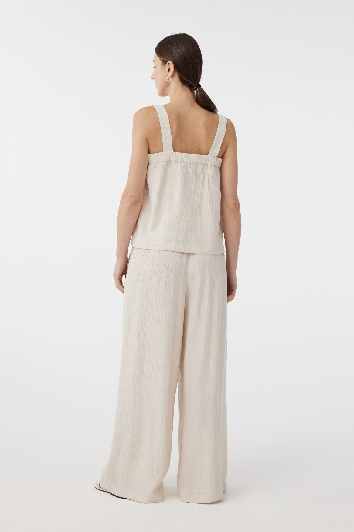 Bodil Top - Creme - RUM Amsterdam