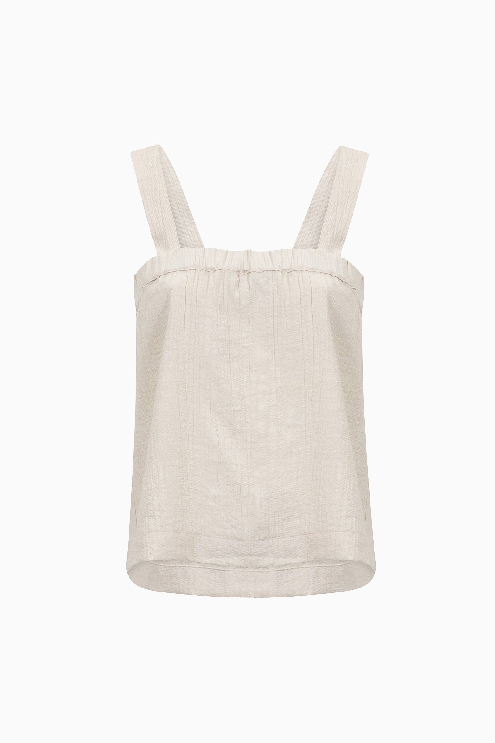Bodil Top - Creme - RUM Amsterdam
