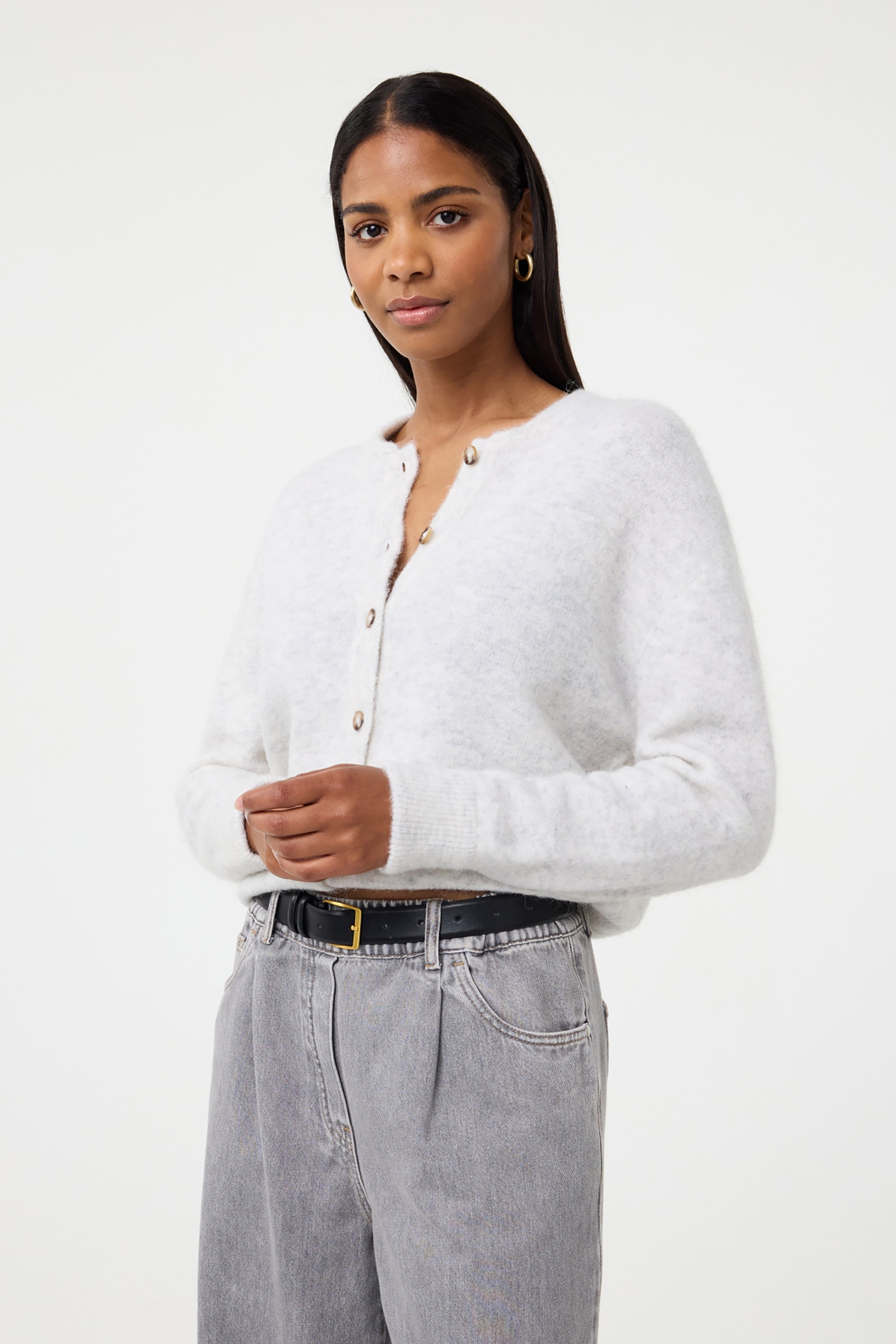Britney Cardigan - Light Grey - RUM Amsterdam