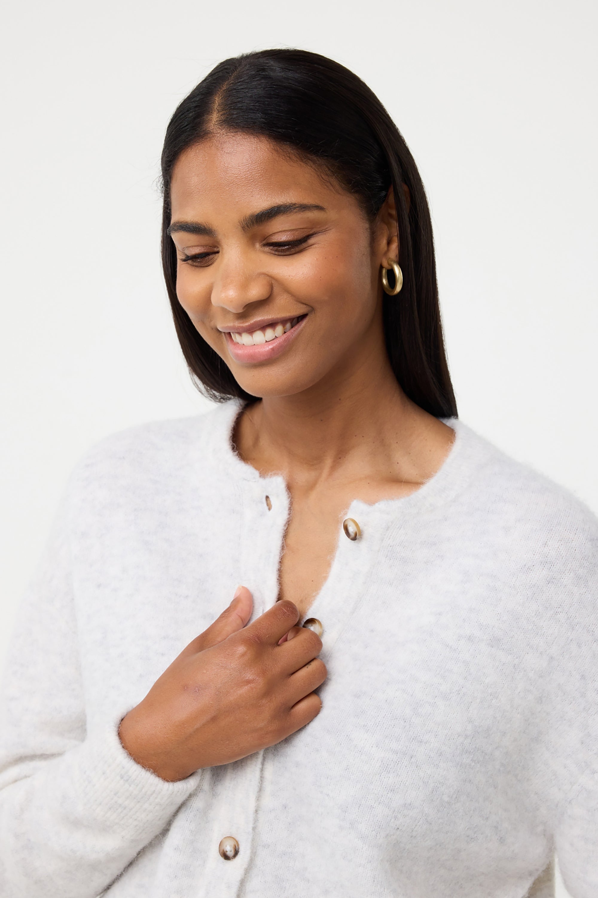 Britney Cardigan - Light Grey - RUM Amsterdam