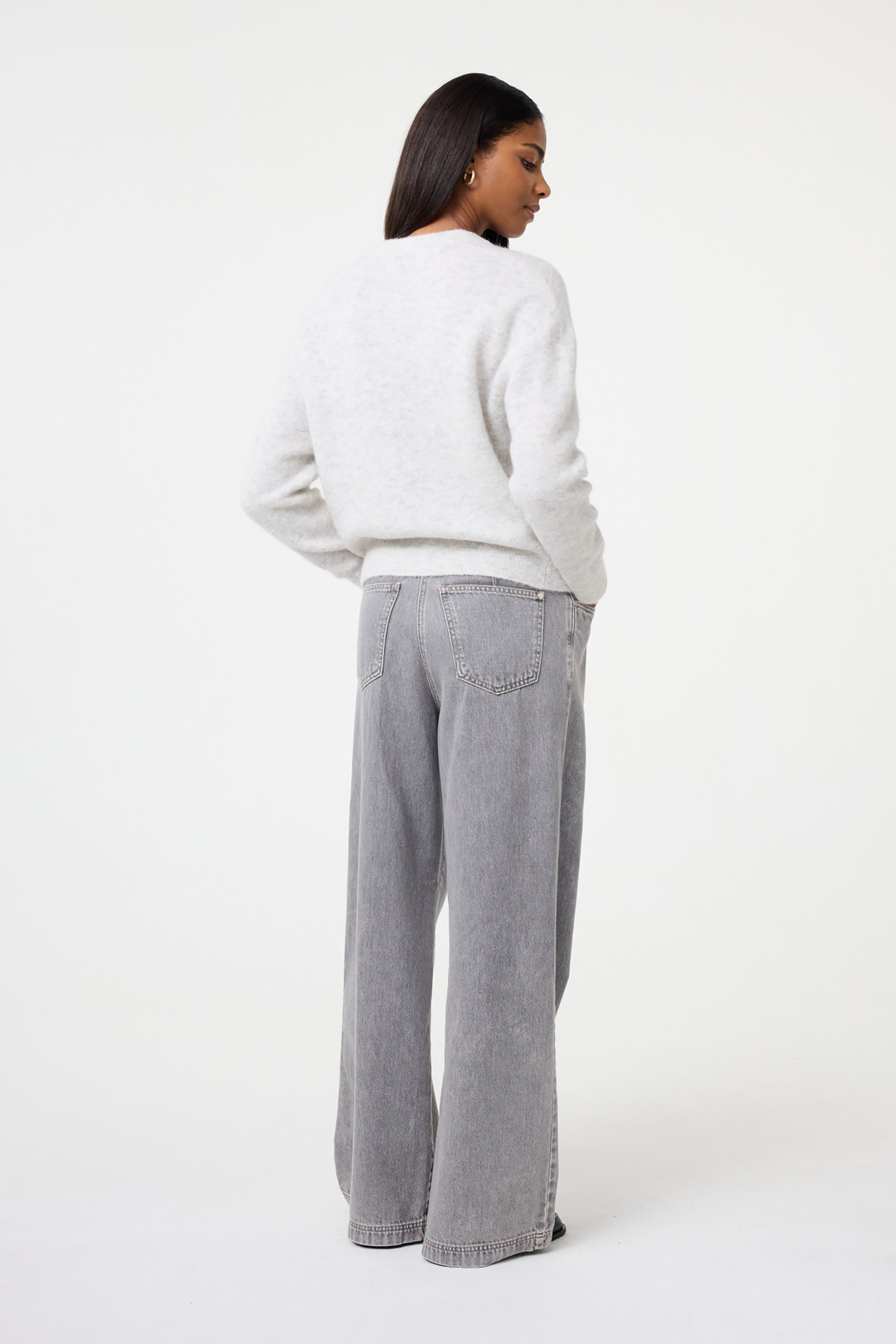 Britney Cardigan - Light Grey - RUM Amsterdam