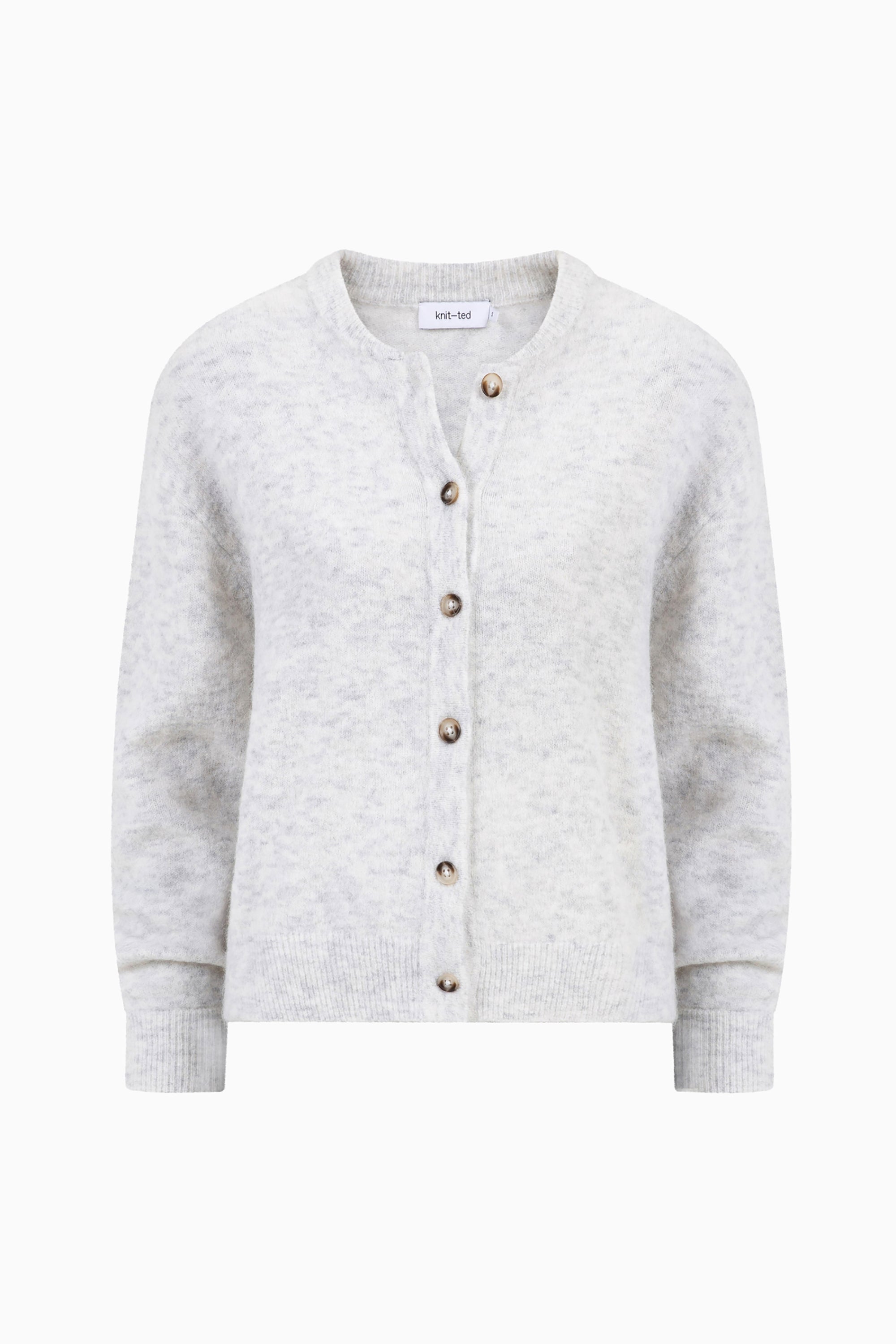 Britney Cardigan - Light Grey - RUM Amsterdam
