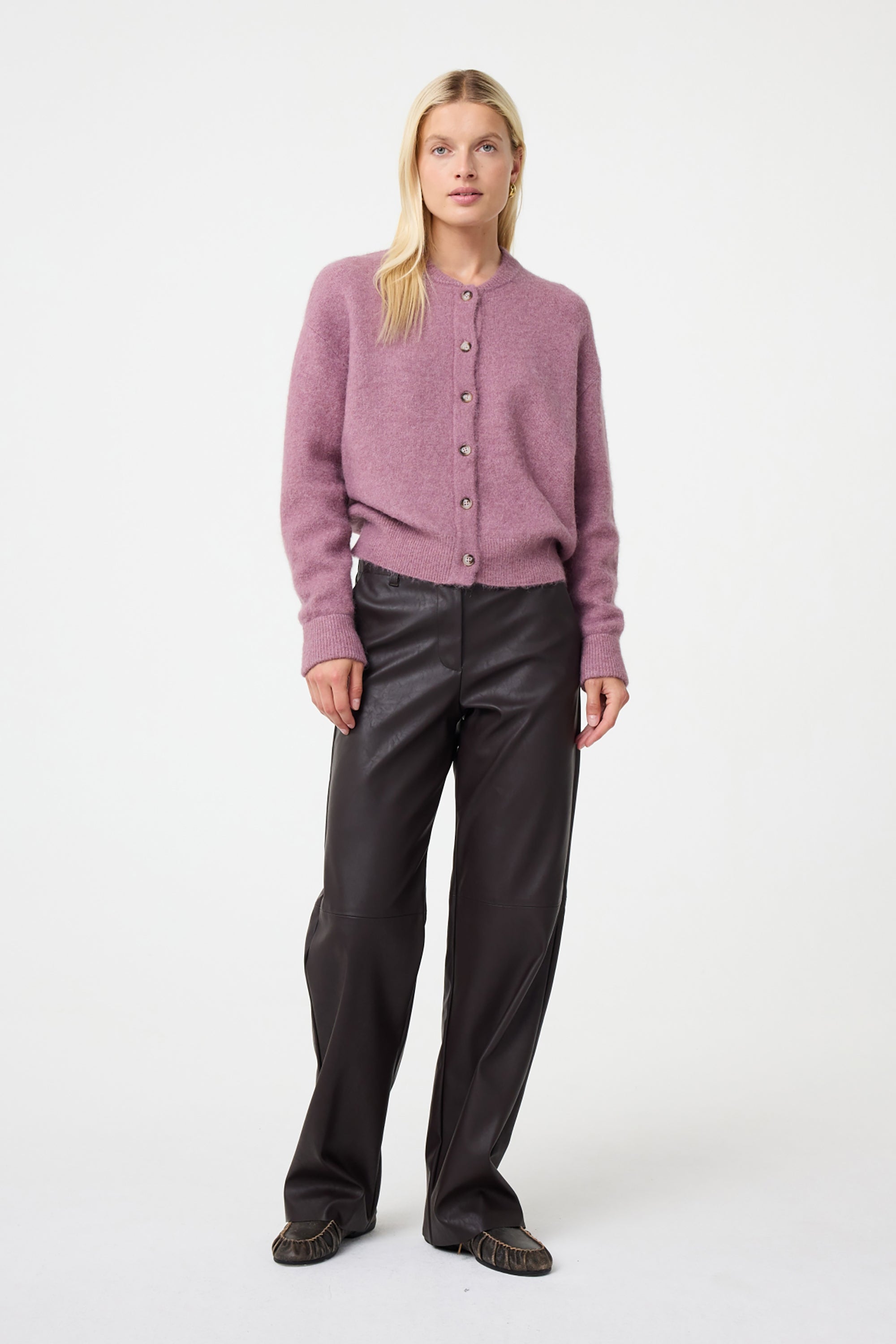 Britney Cardigan - Lilac - RUM Amsterdam