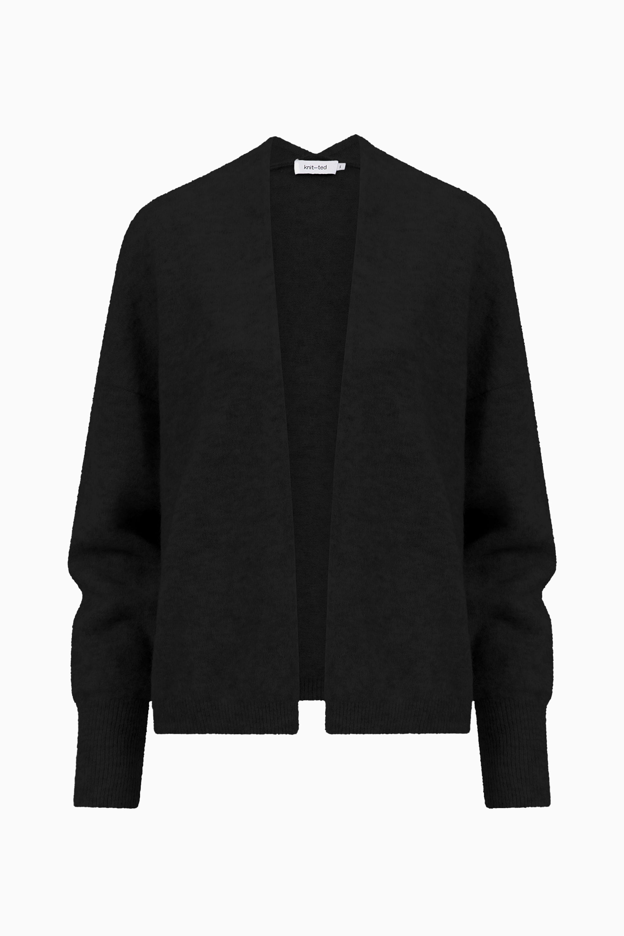 Chrissy Cardigan - Black