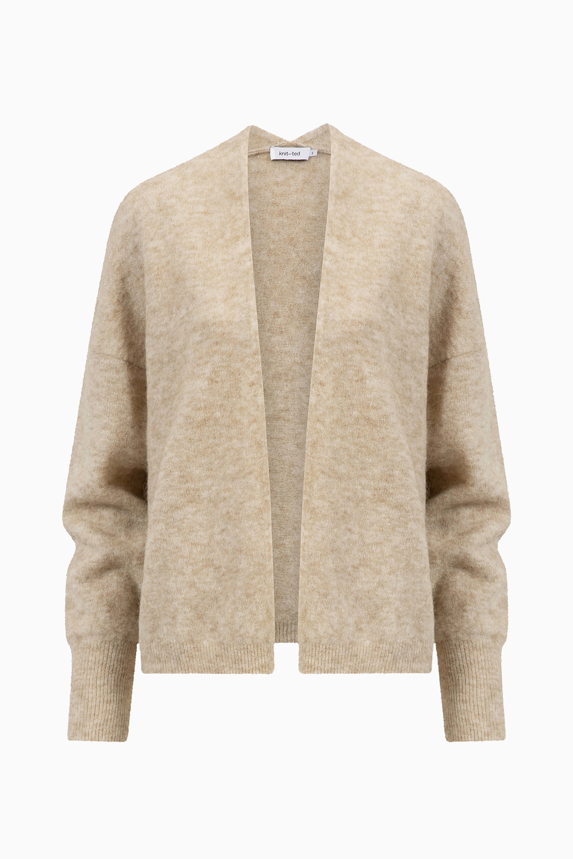 Chrissy Cardigan - Sand