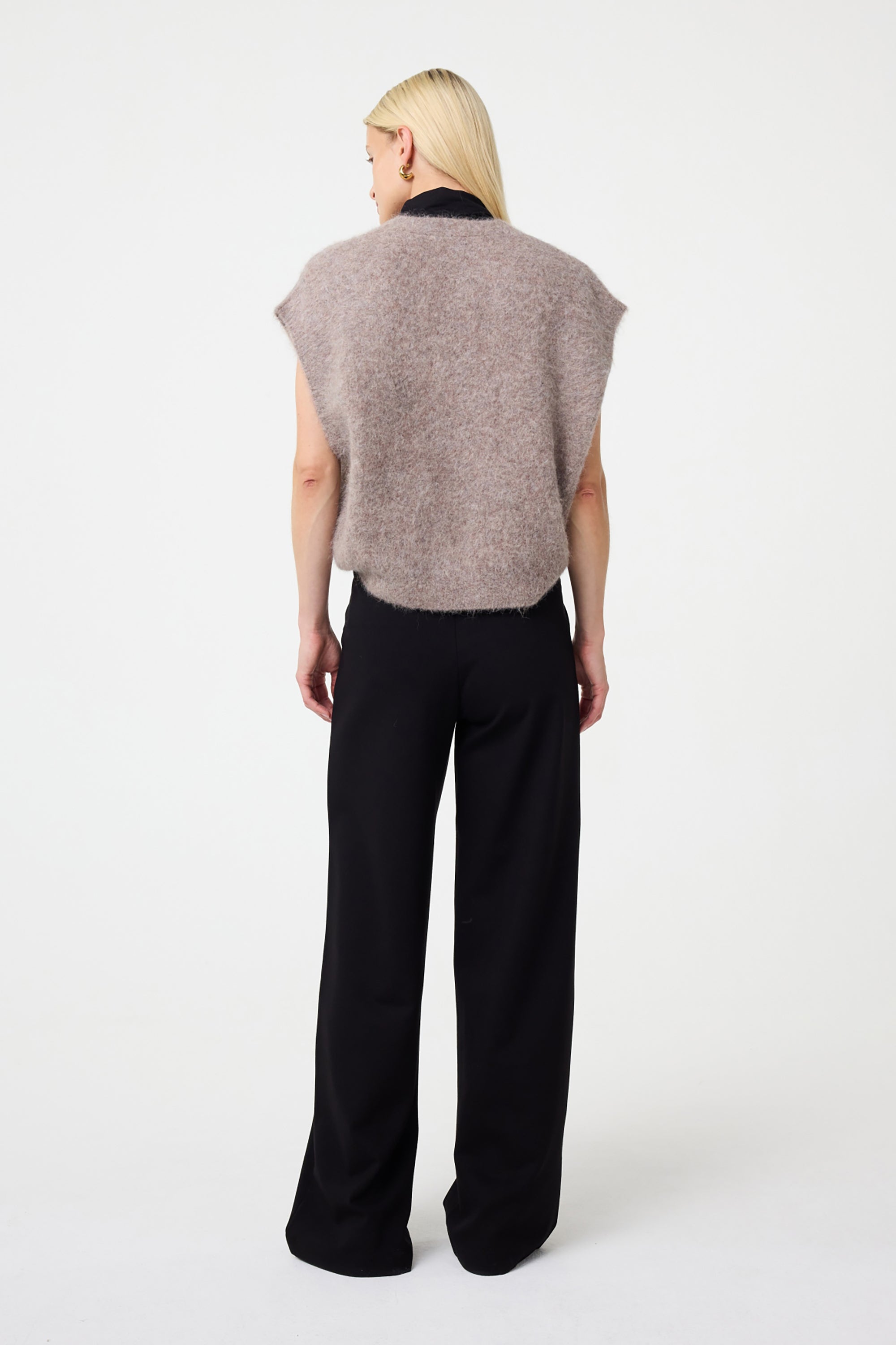 Constanze Cardigan - Mocca - RUM Amsterdam
