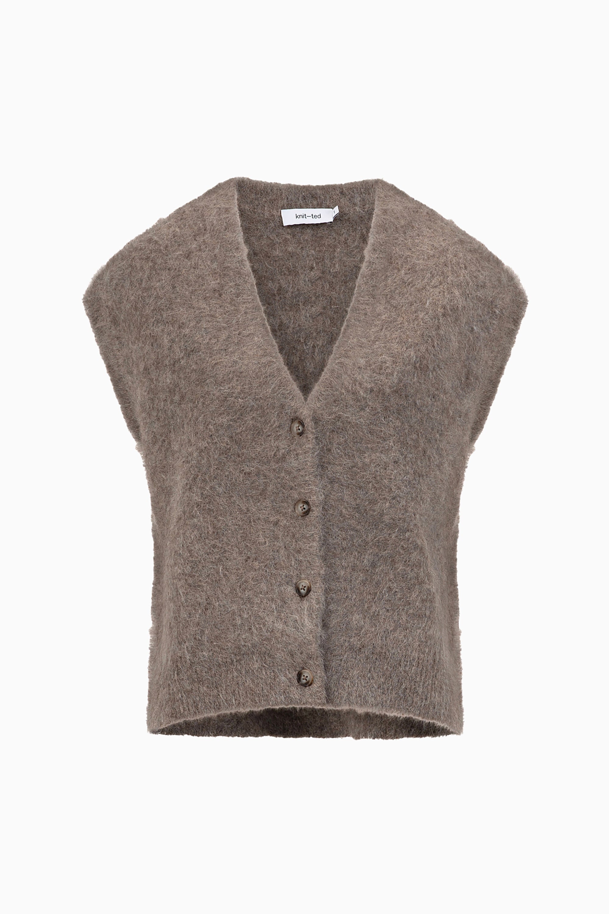 Constanze Cardigan - Mocca - RUM Amsterdam