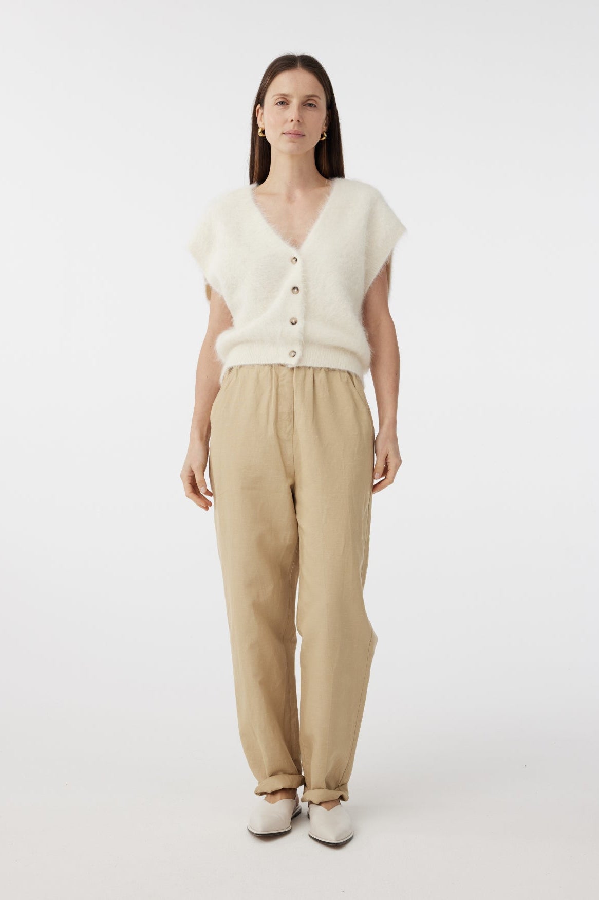 Constanze Cardigan - Off White - RUM Amsterdam