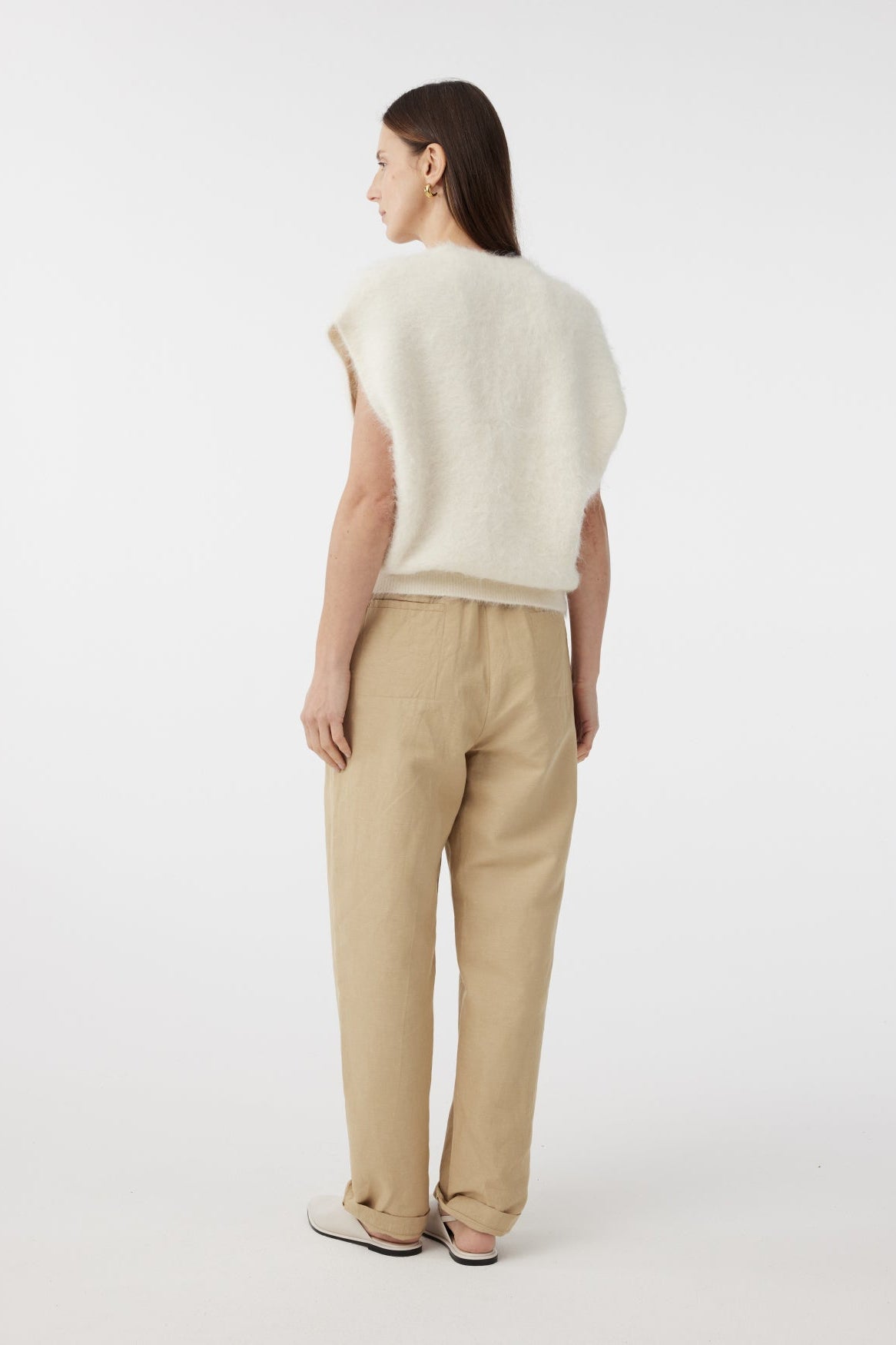 Constanze Cardigan - Off White - RUM Amsterdam