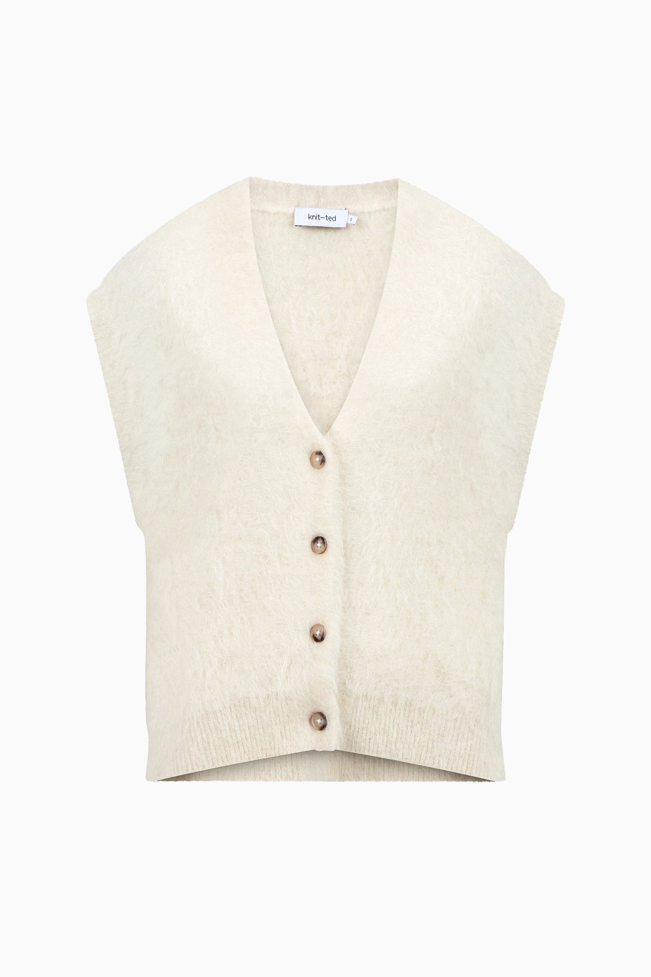 Constanze Cardigan - Off White - RUM Amsterdam