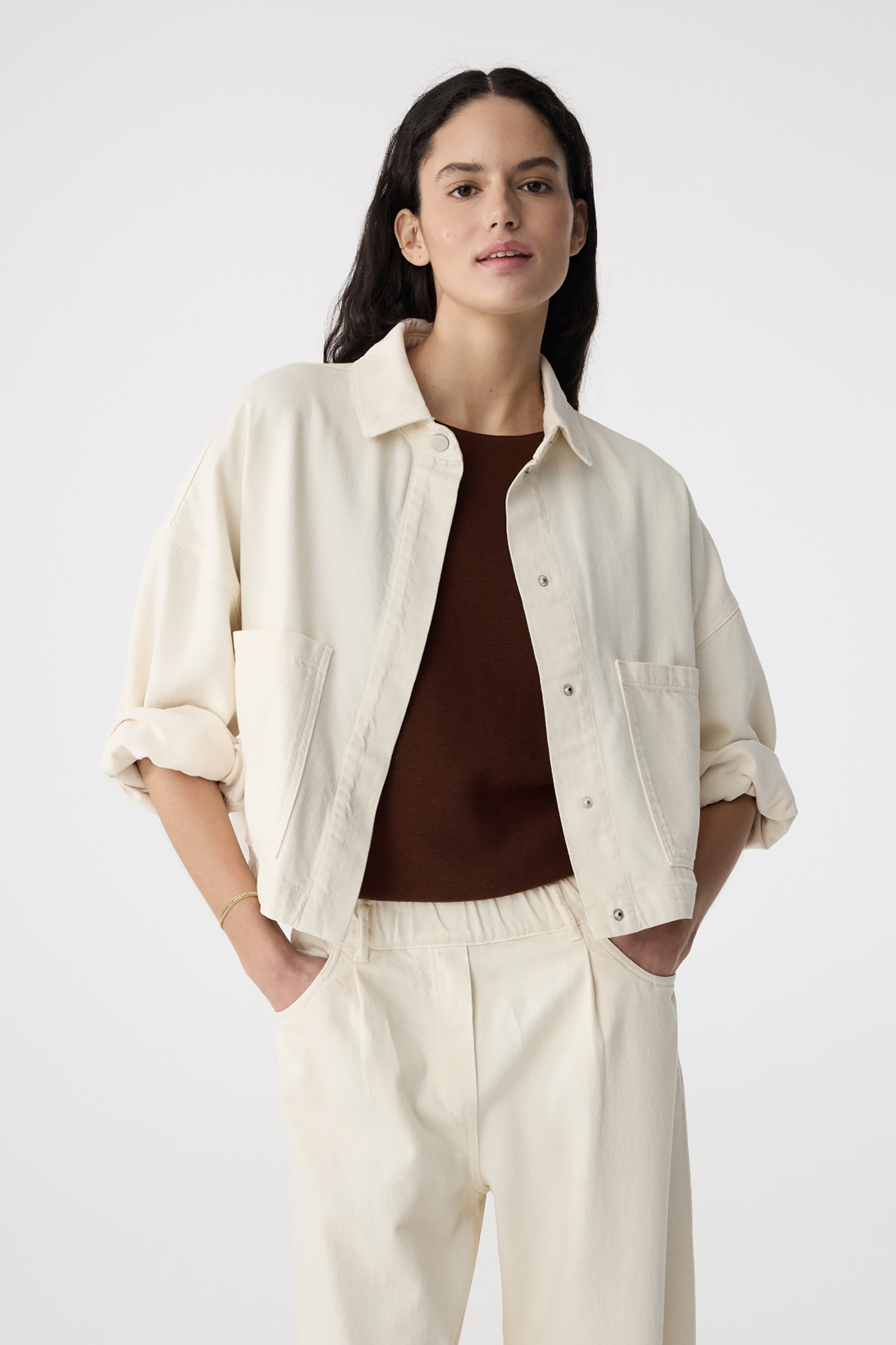 Daisy Jacket - Ivory