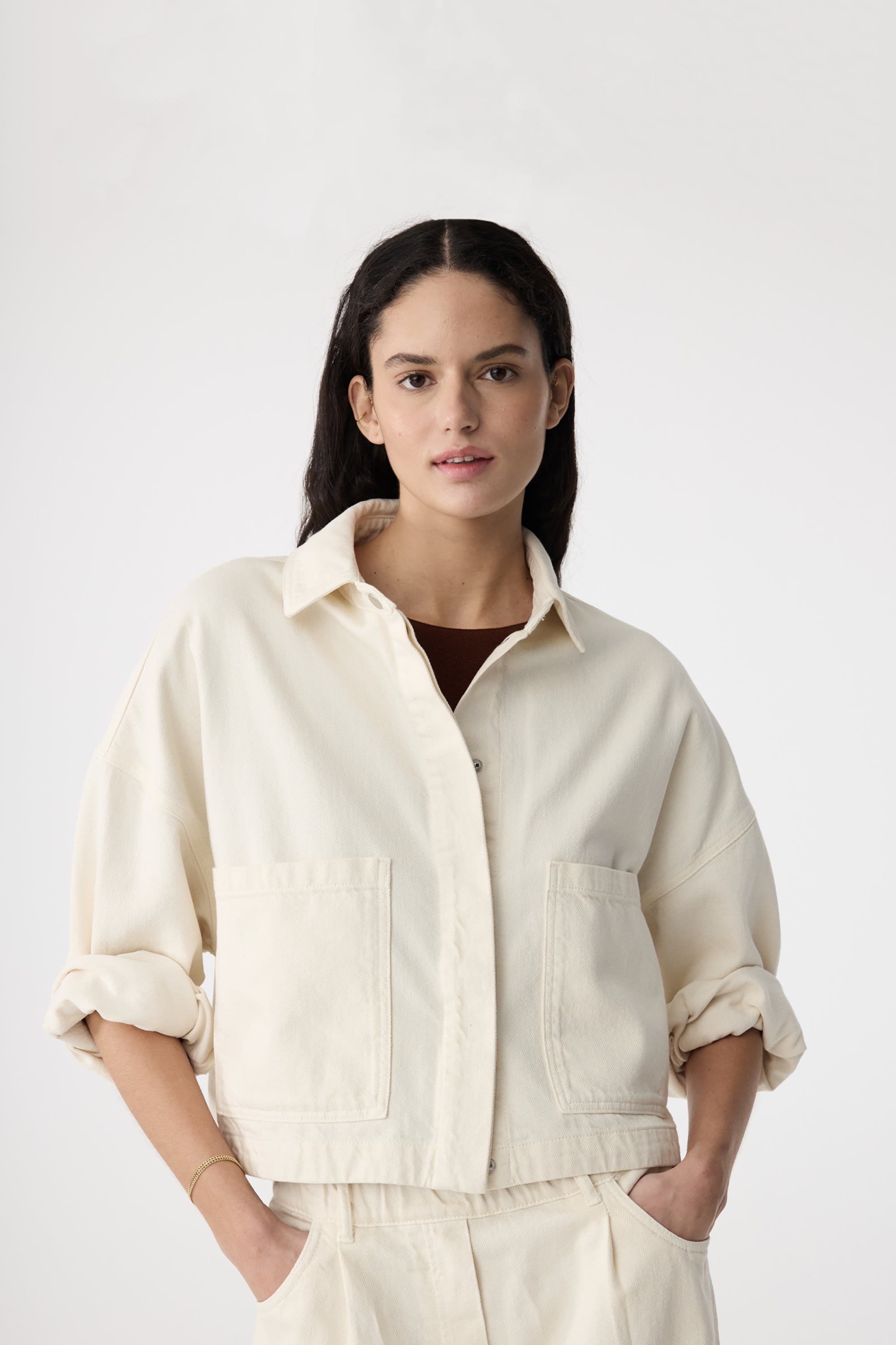 Daisy Jacket - Ivory