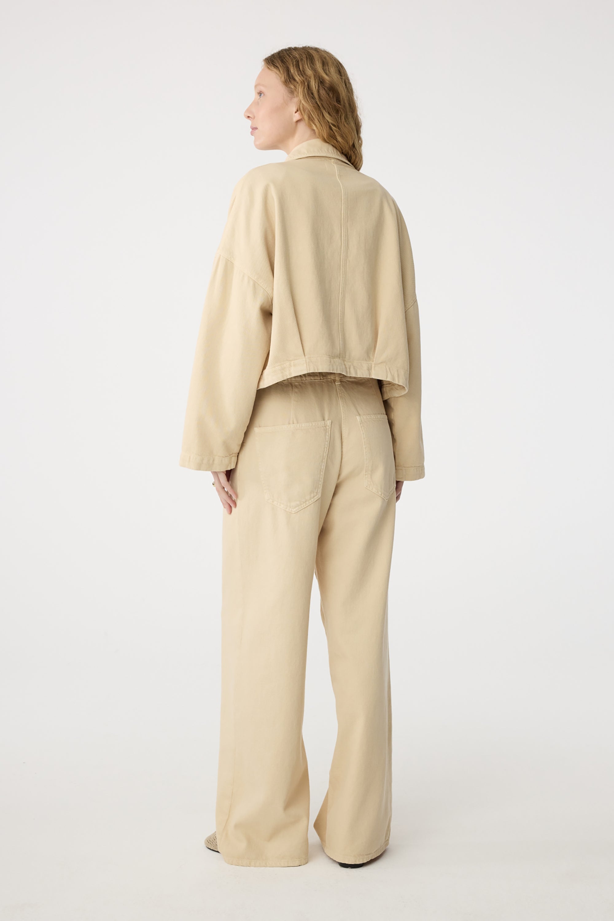Daisy Jacket - Sand