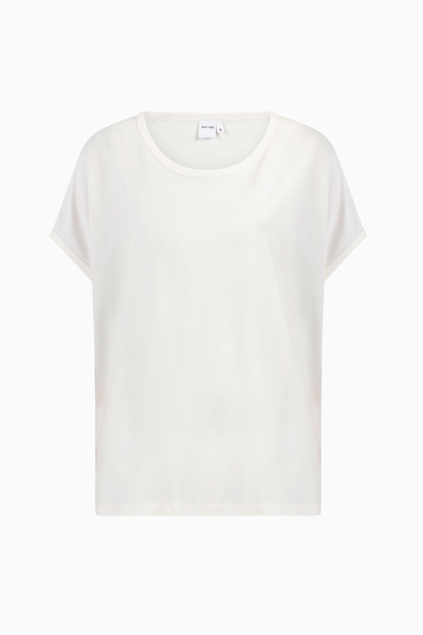 Emma T-Shirt - Off White - RUM Amsterdam