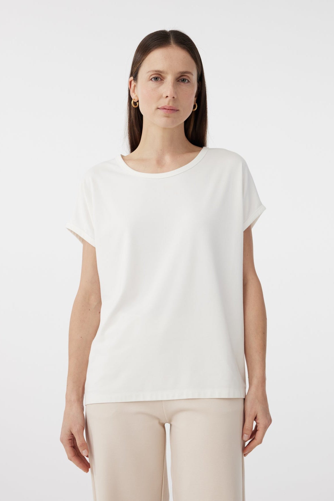 Emma T-Shirt - Off White - RUM Amsterdam