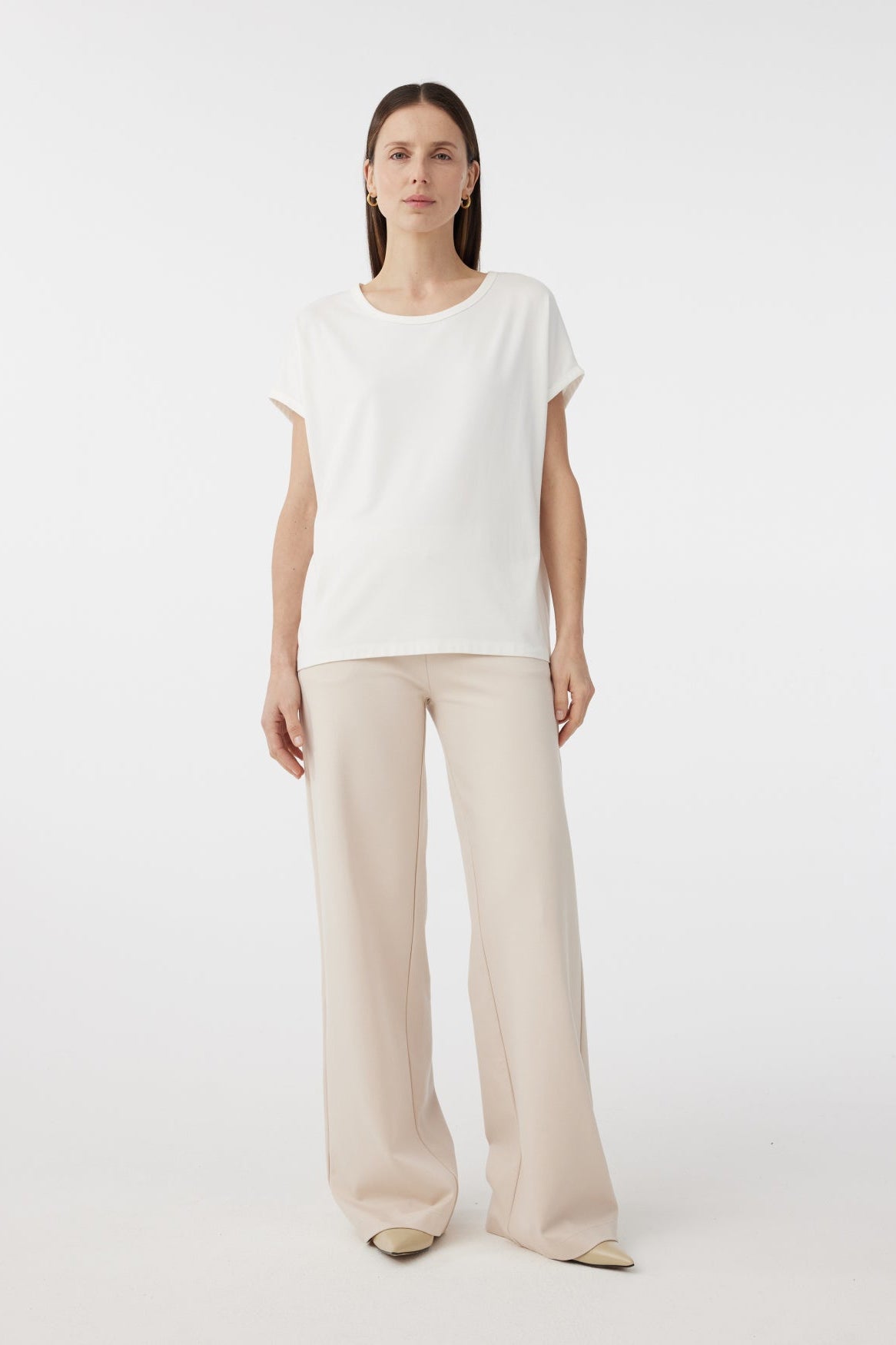 Emma T-Shirt - Off White - RUM Amsterdam