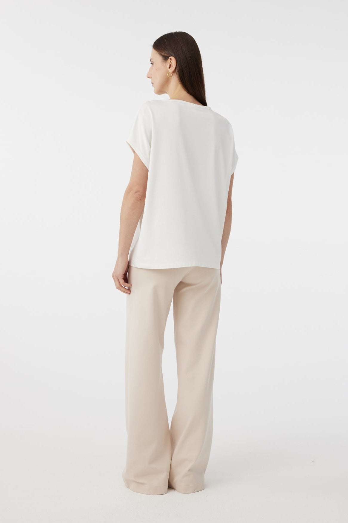 Emma T-Shirt - Off White - RUM Amsterdam