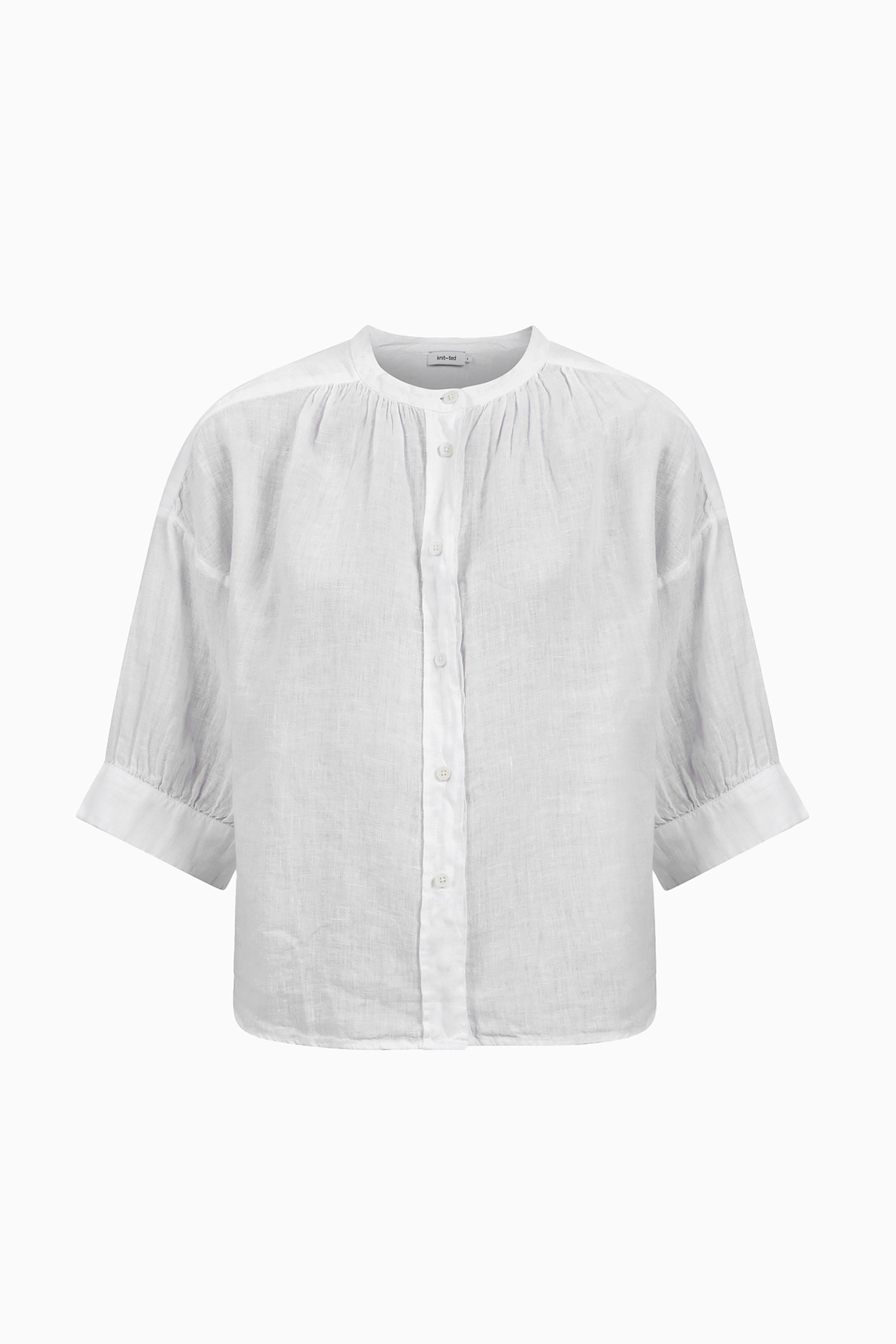Femme Blouse - White