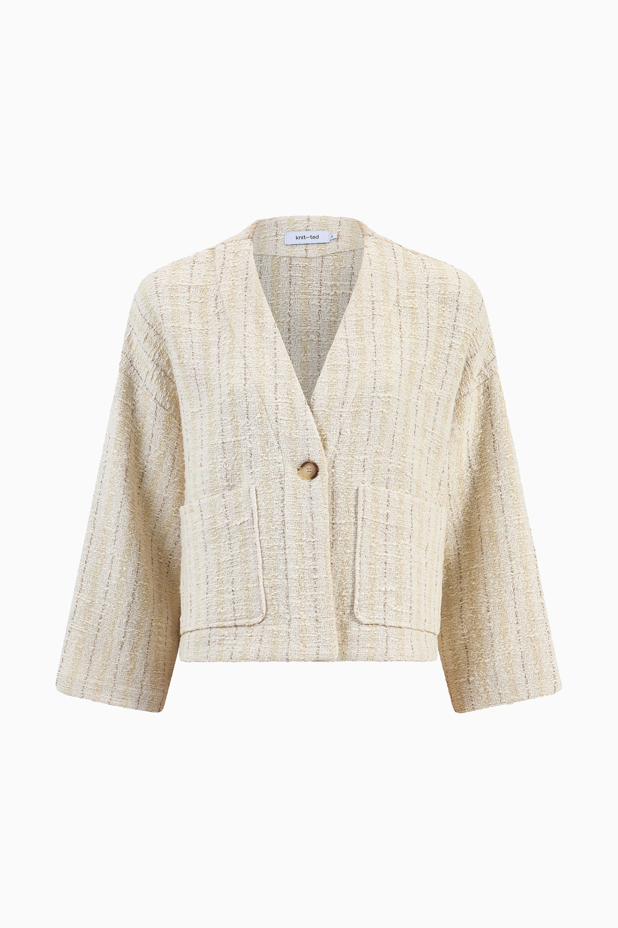 Flores Jacket - Ivory