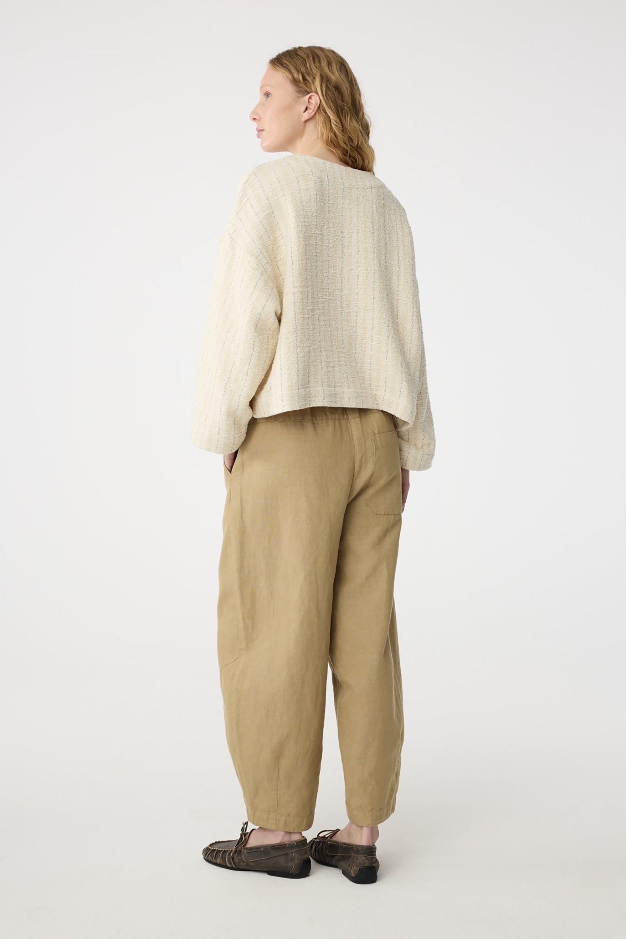 Flores Jacket - Ivory