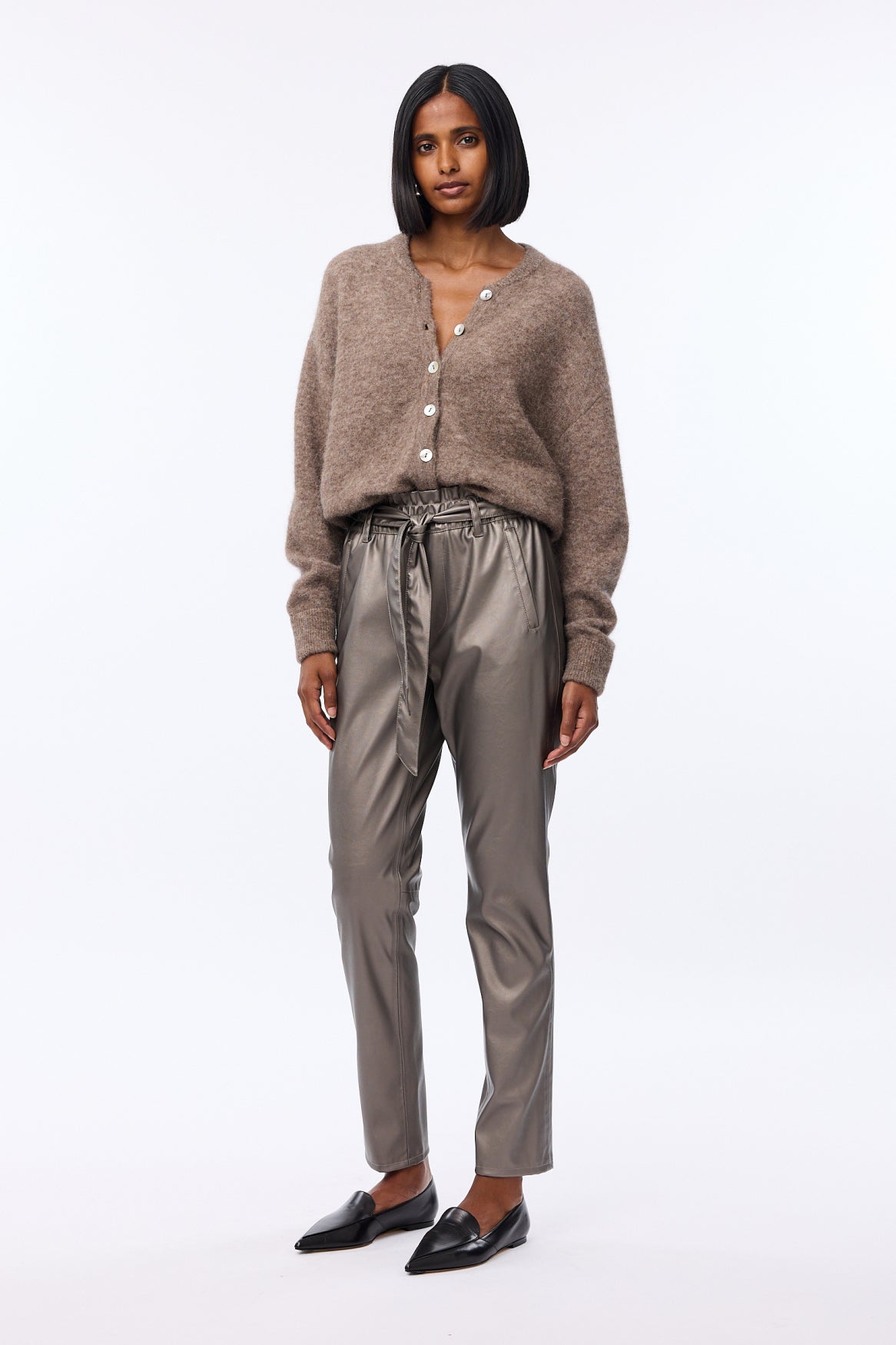Francis Pants - Metallic Taupe - RUM Amsterdam