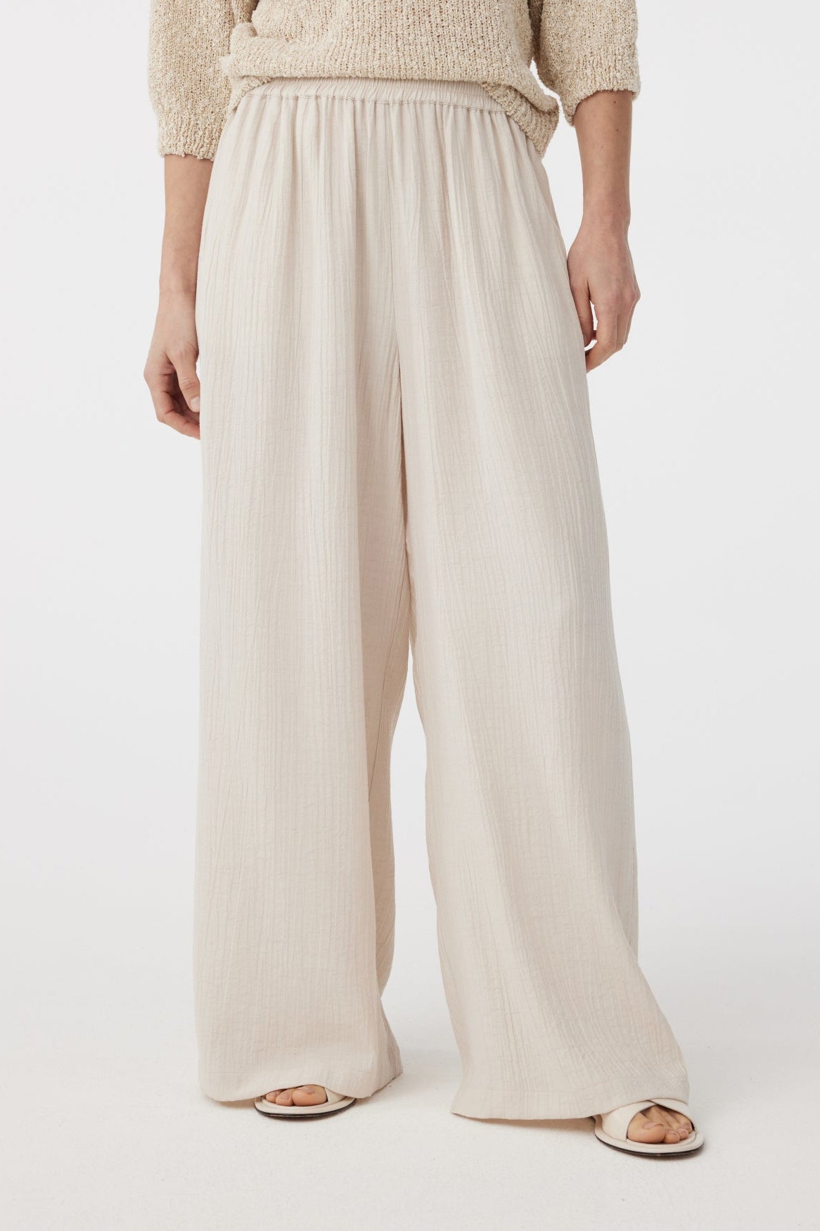 Jalou Pants - Creme - RUM Amsterdam