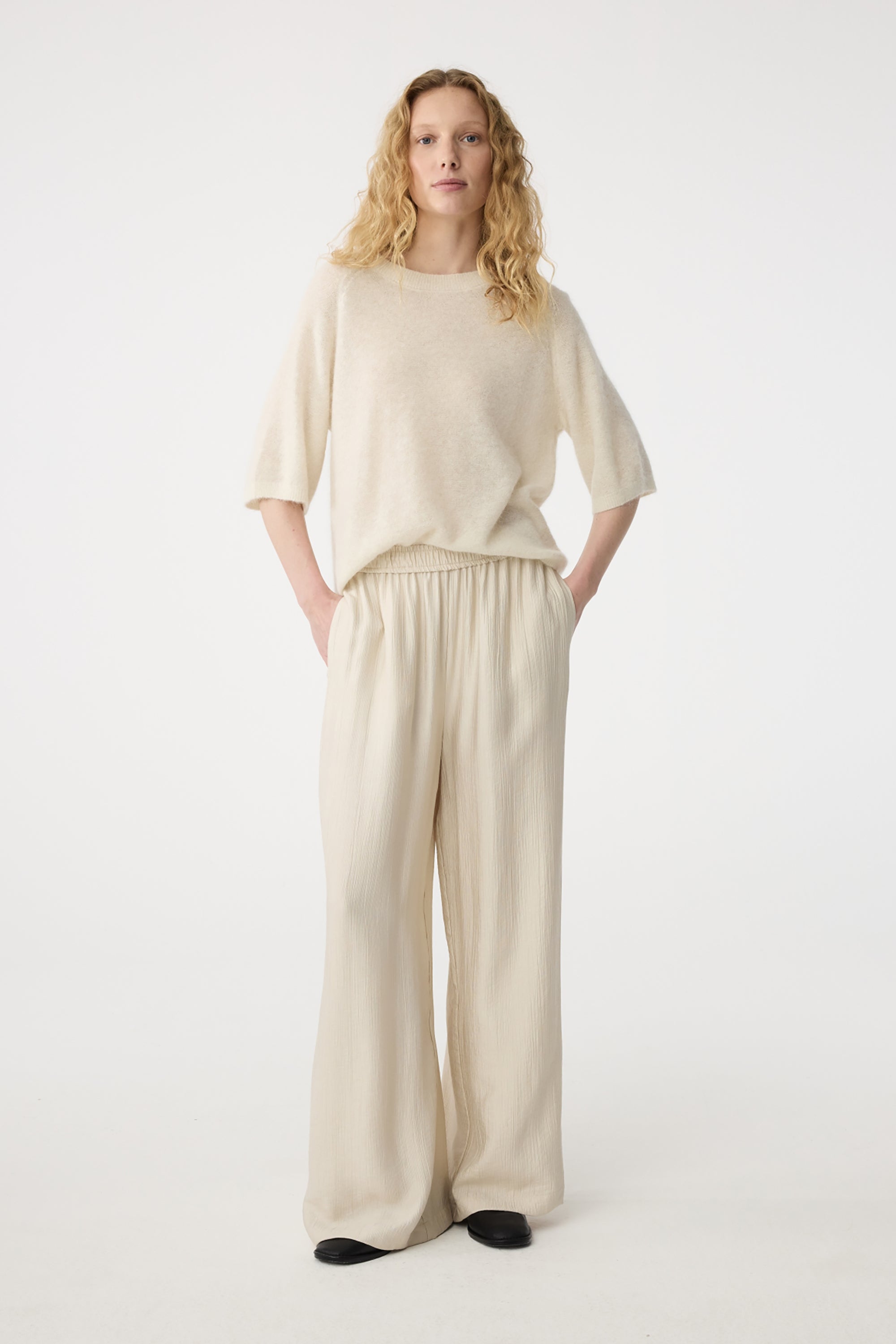 Janou Pants - Creme