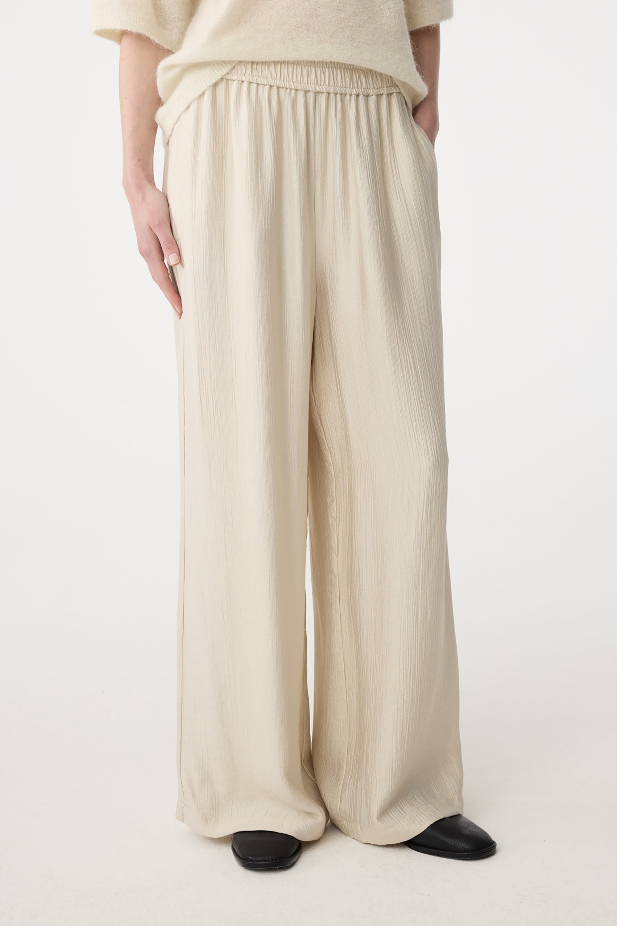 Janou Pants - Creme