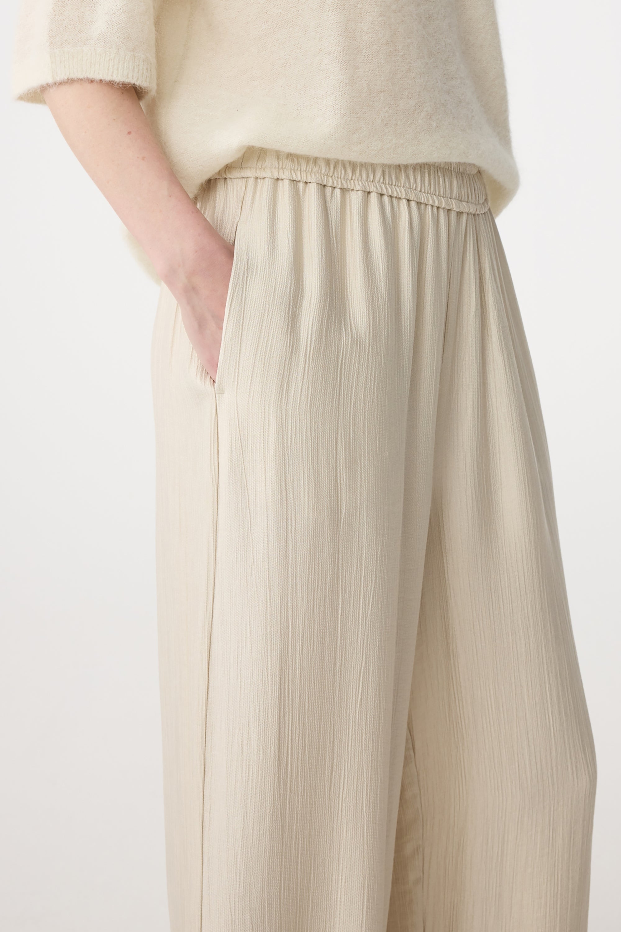 Janou Pants - Creme