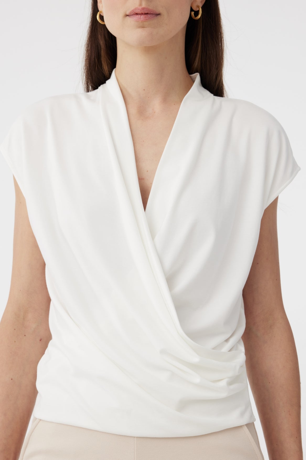 Jet Top - Off White - RUM Amsterdam