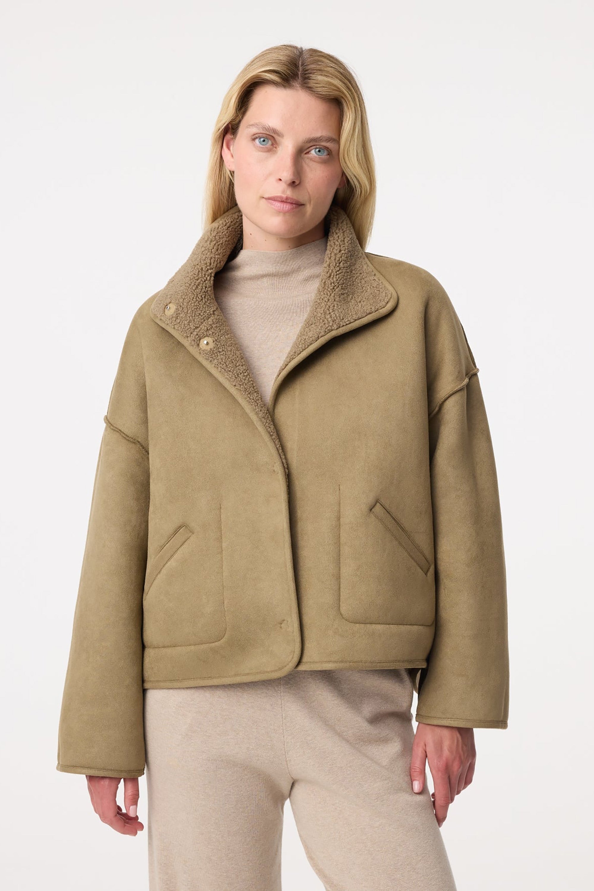 Jill Jacket - Moss