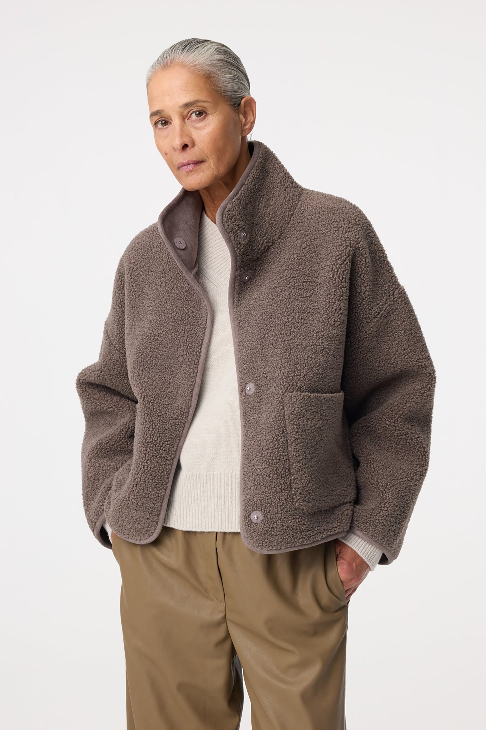 Jill Jacket - Walnut