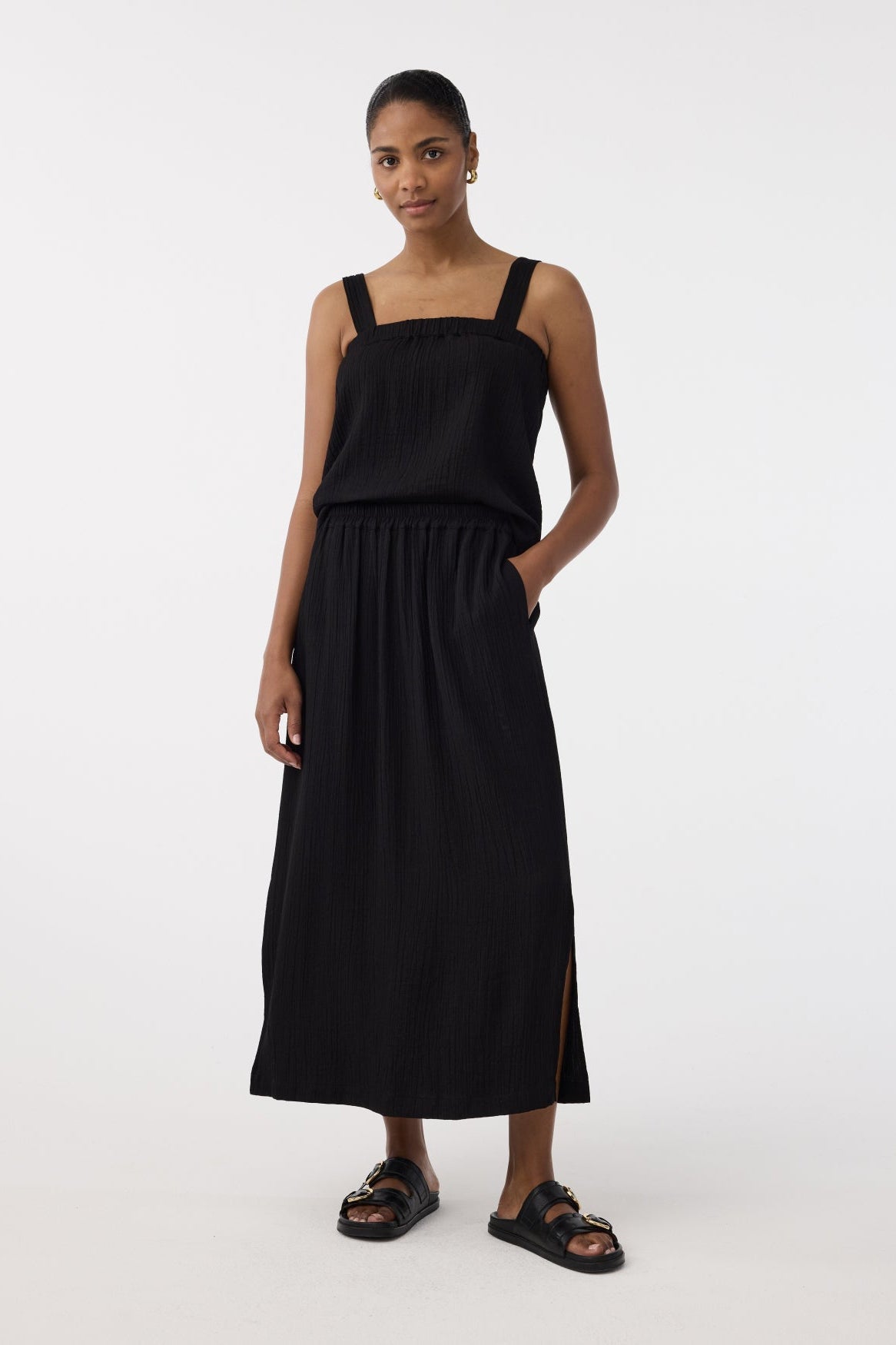 Keesje Skirt - Black - RUM Amsterdam