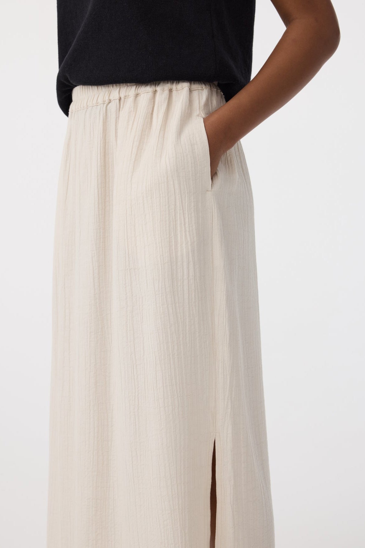 Keesje Skirt - Creme