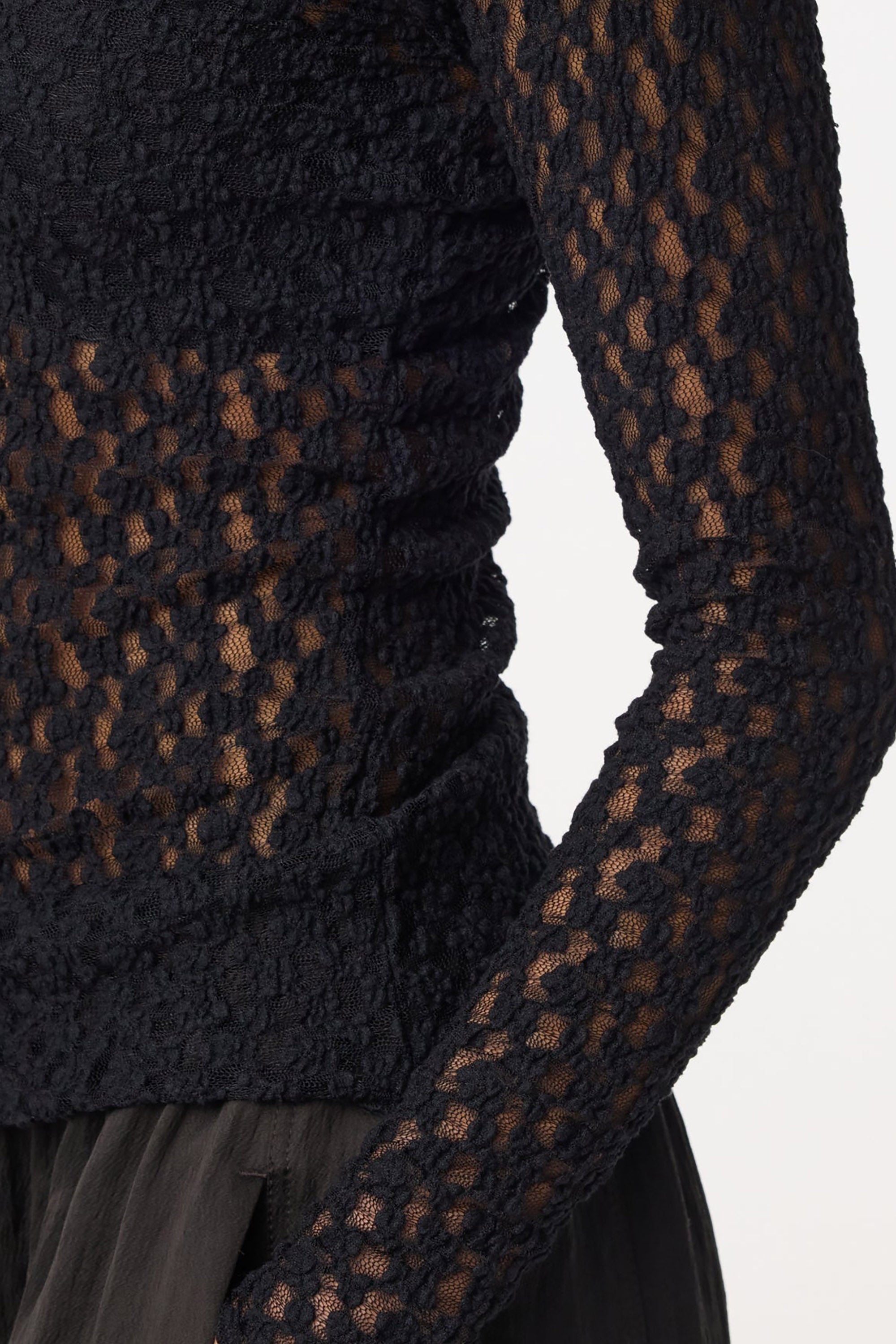Lacey Top - Black