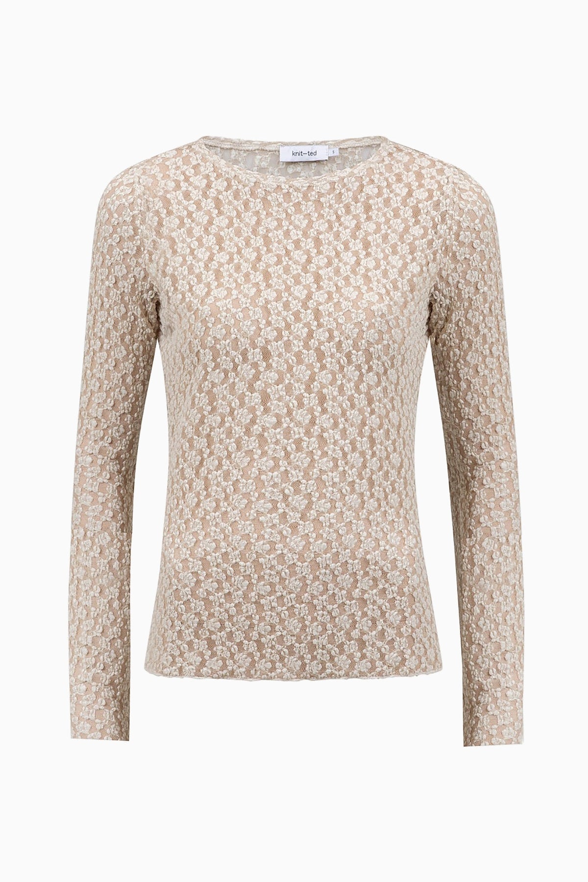 Lacey Top - Creme